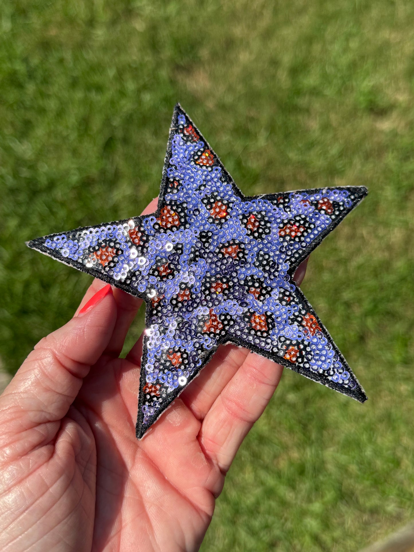 5” Lavender Halloween Leopard Star (OSC Original)