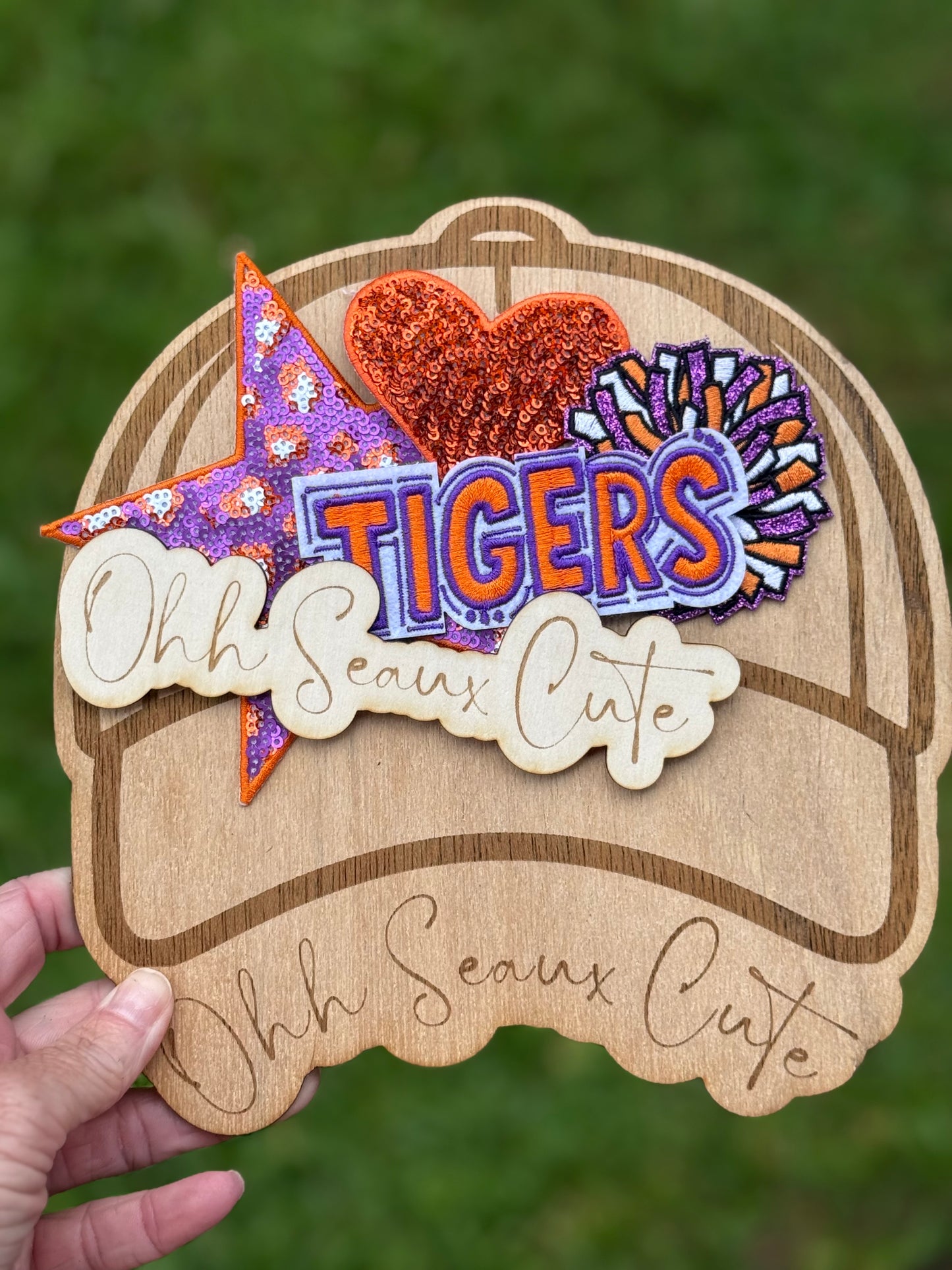 3” Game Day TIGERS