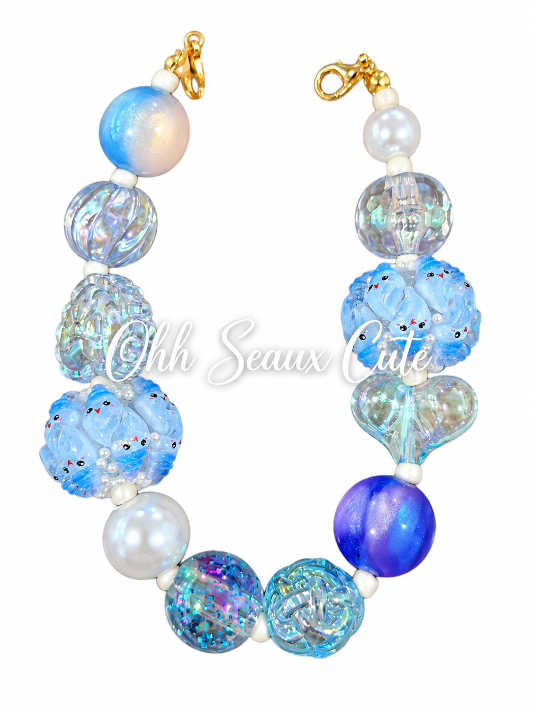 9” Under the Sea 4 Hat Chain