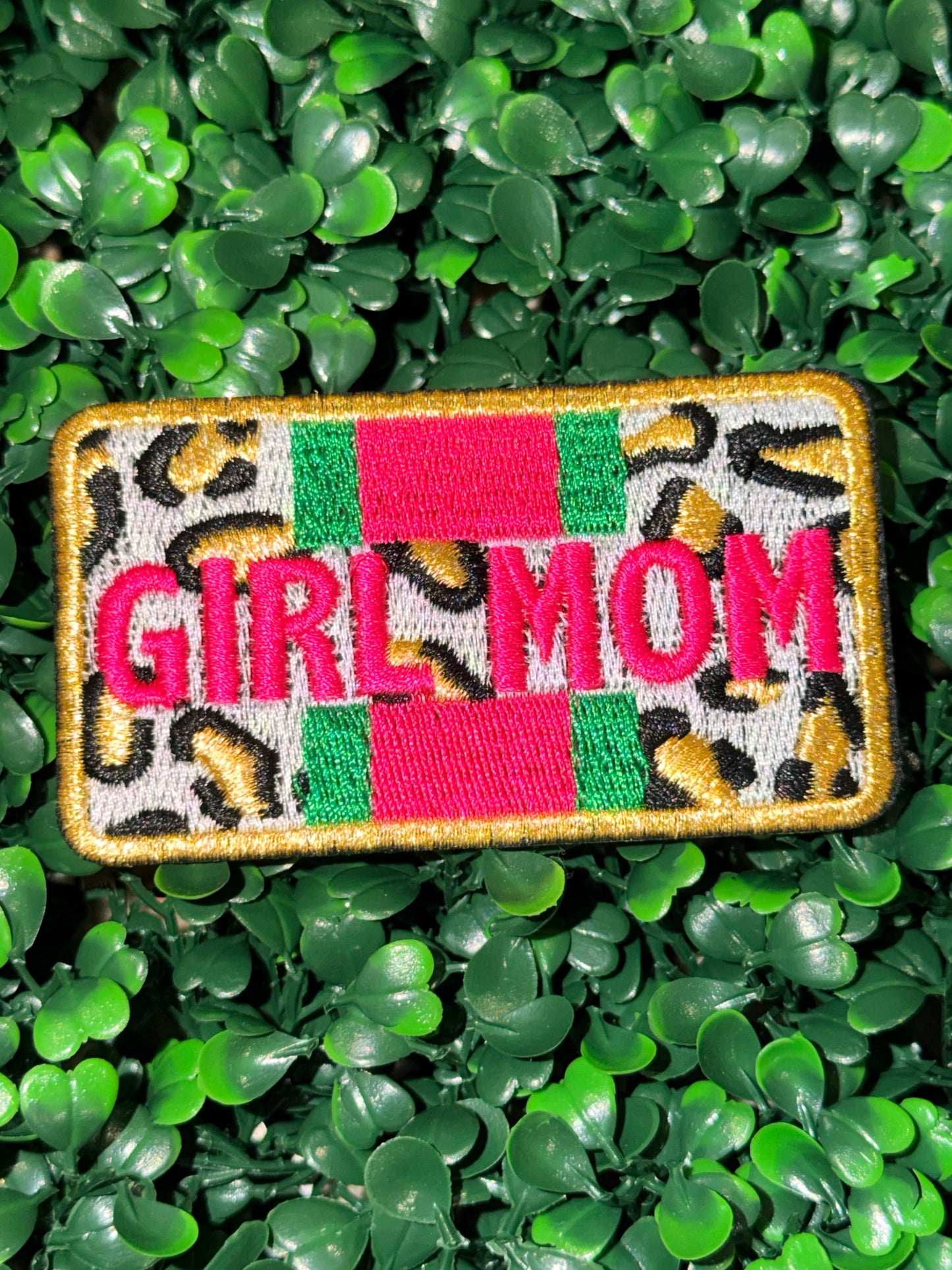 3.5” Leopard GIRL MOM