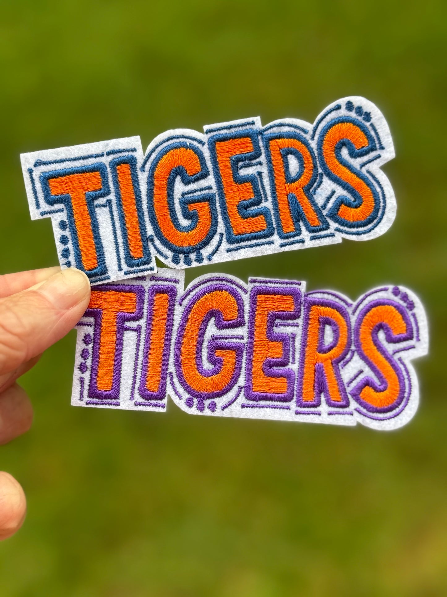 3” Game Day TIGERS
