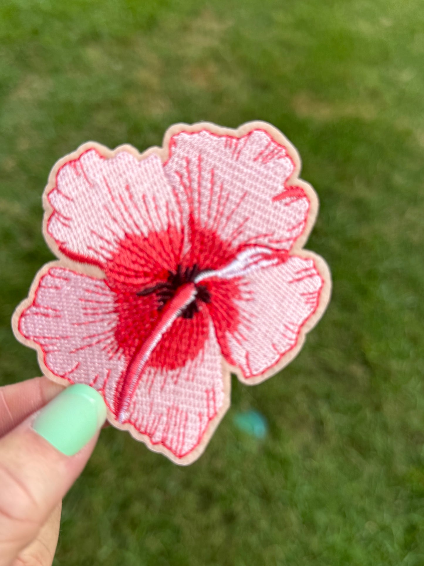 3” Hawaiian Hibiscus Flower