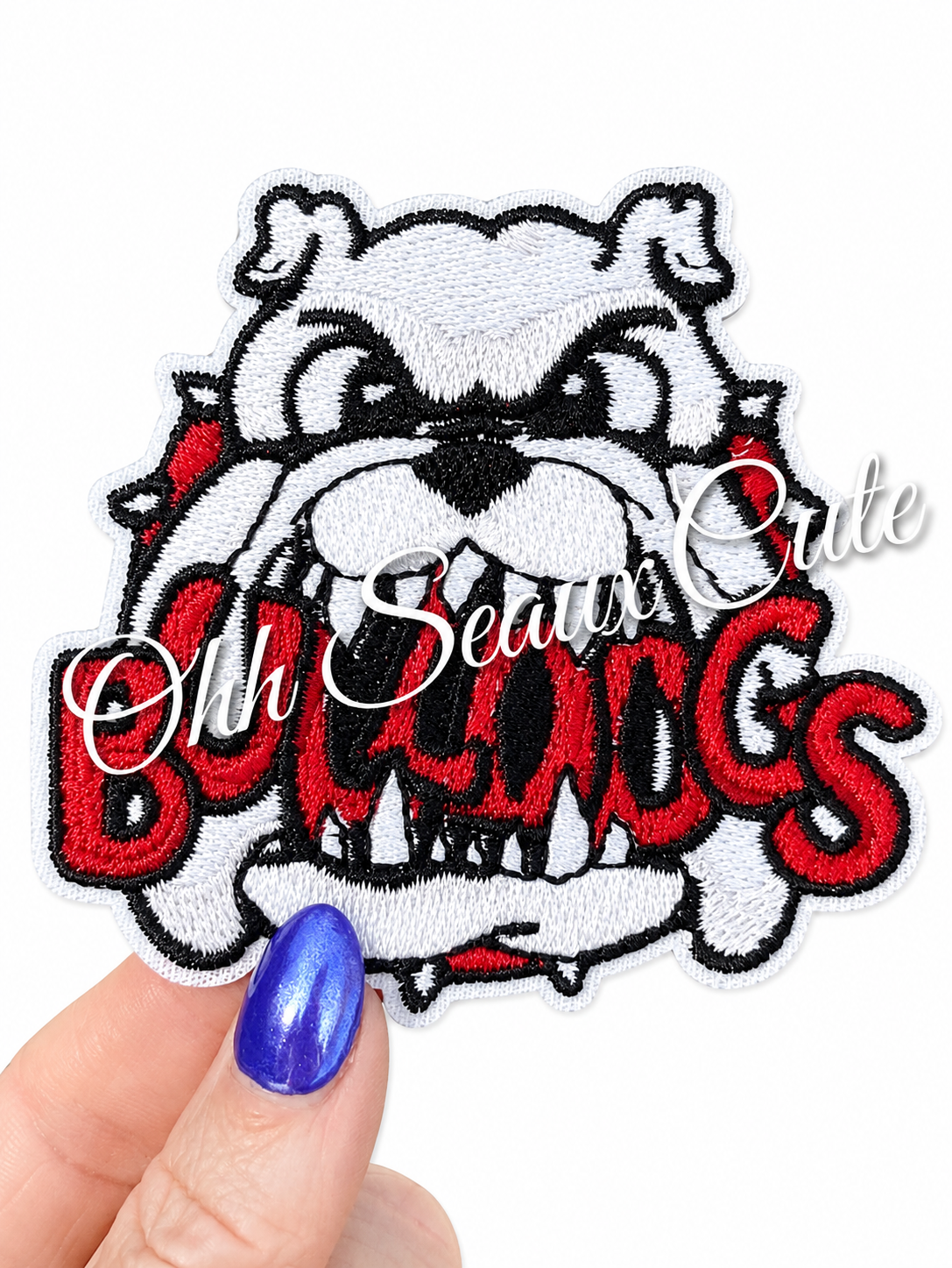 3” GEORGIA Dawgs