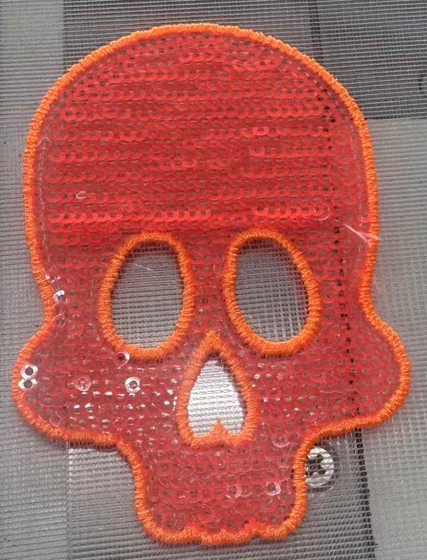 3.5” Neon Skull Head