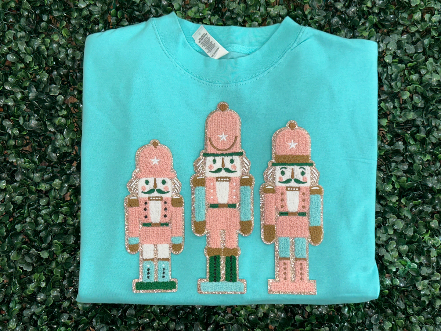Nutcracker Chenille Patch Set
