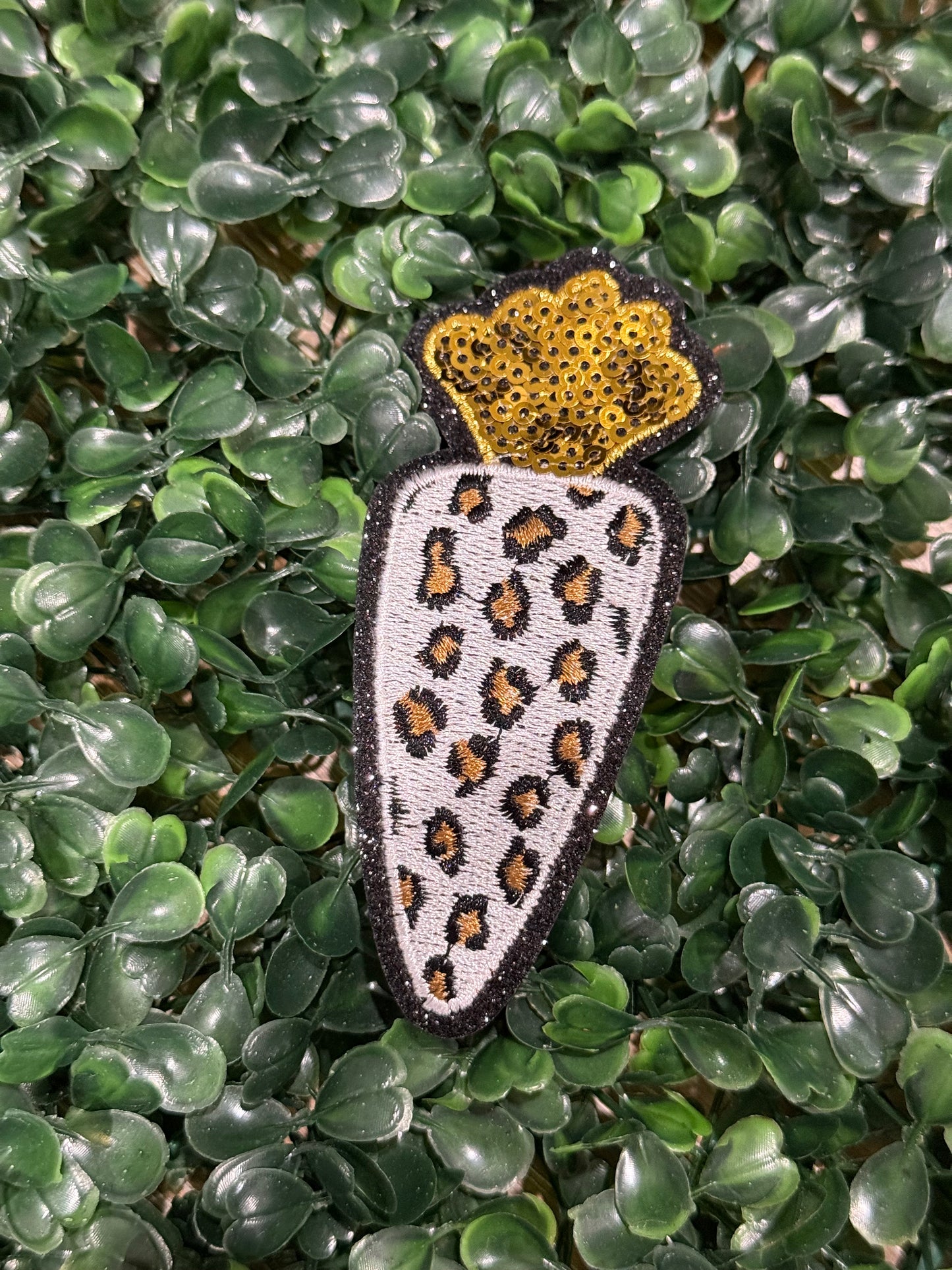 3” Leopard Carrot
