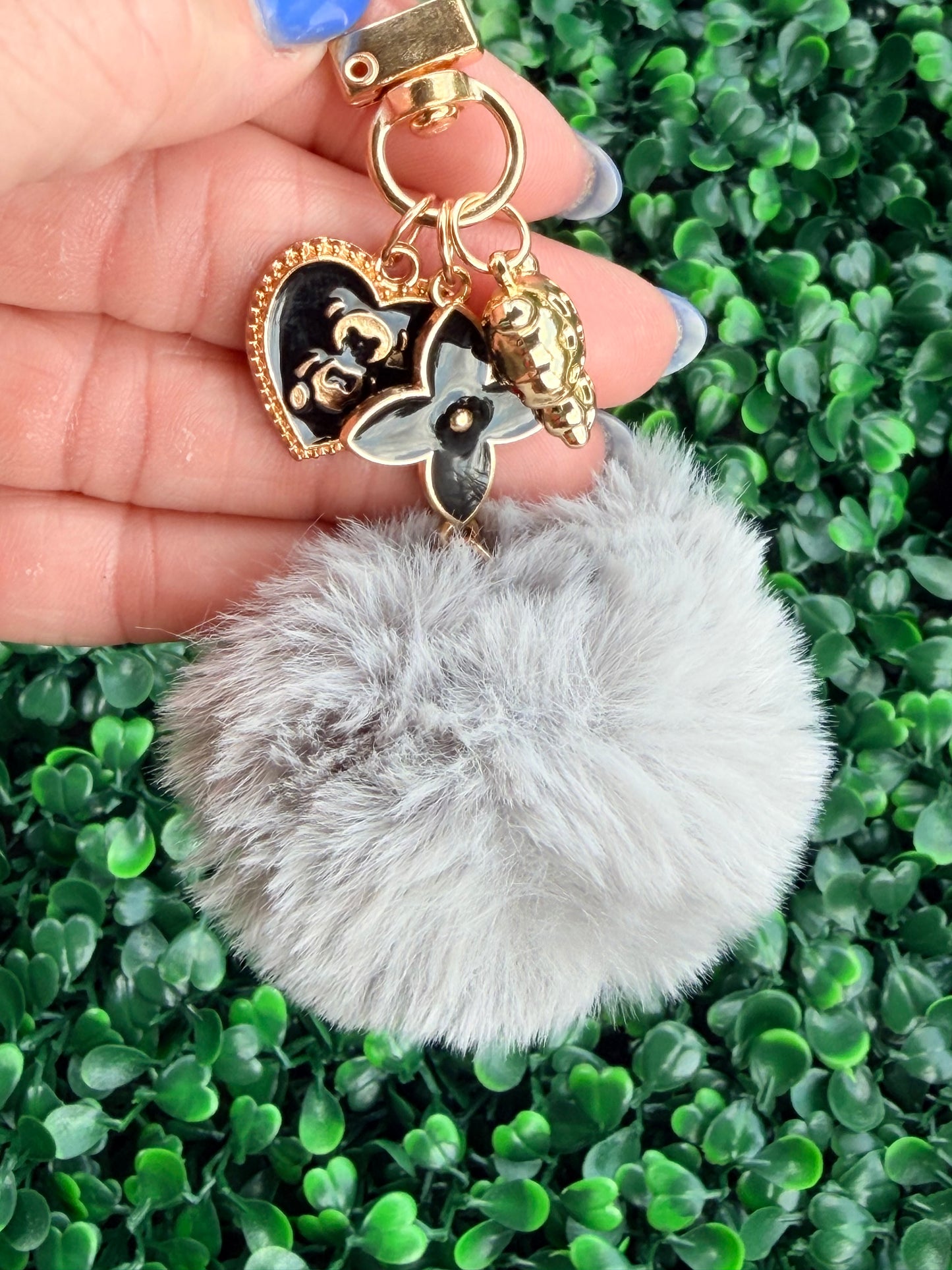 2” Charmed Puff Bag Charm