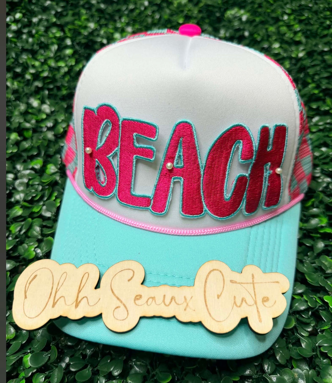 6” Embroidery BEACH- OSC ORIGINAL