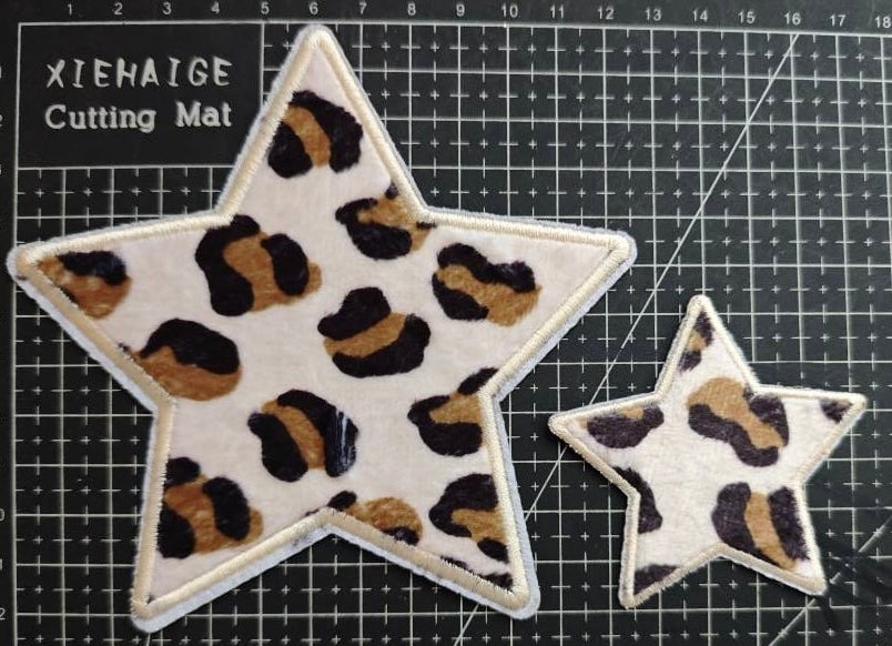Faux Fur Stars