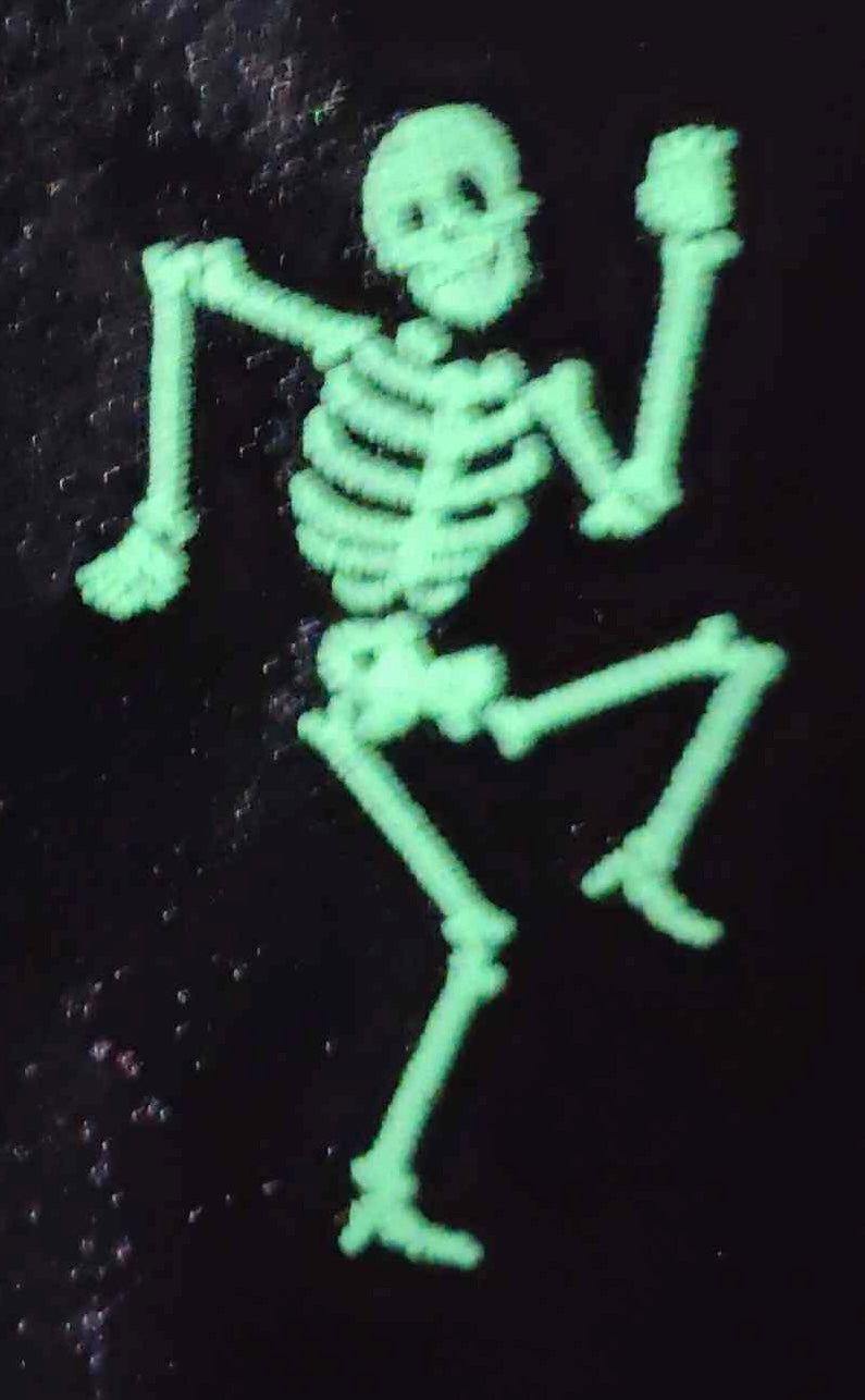 2.5” Glow Dancing Skeleton