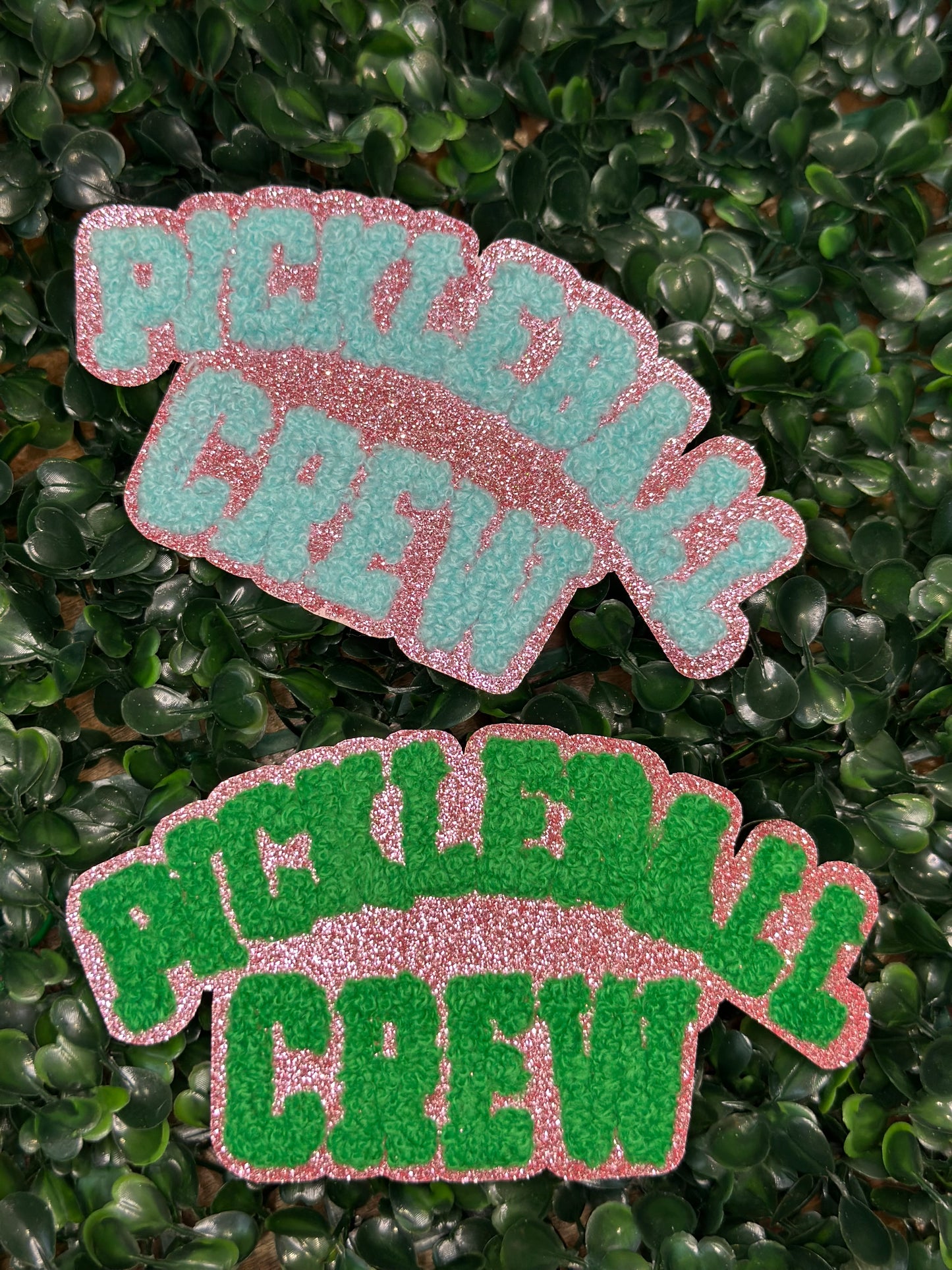 5” Pickleball Hat Patch