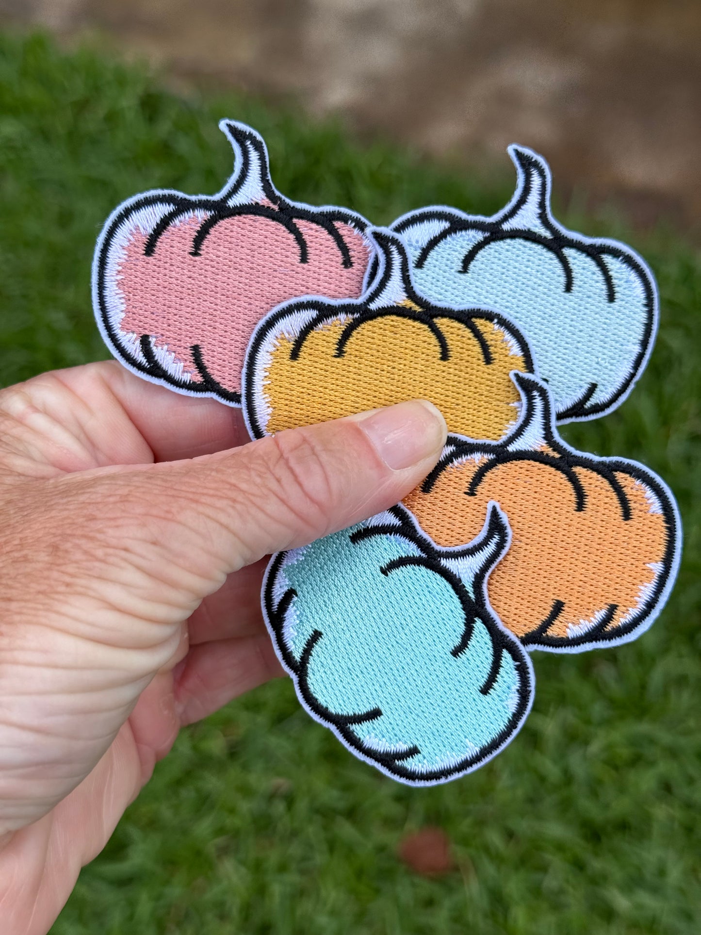 2.25” Fall Pumpkin