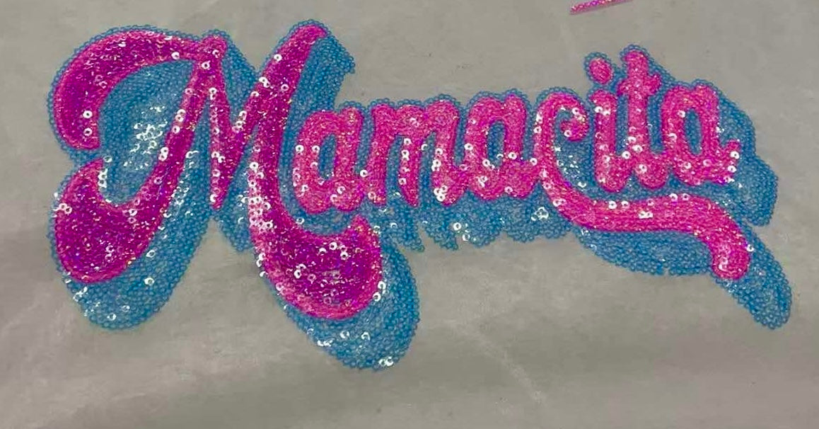 12” Sequin Mamacita (OSC Original)