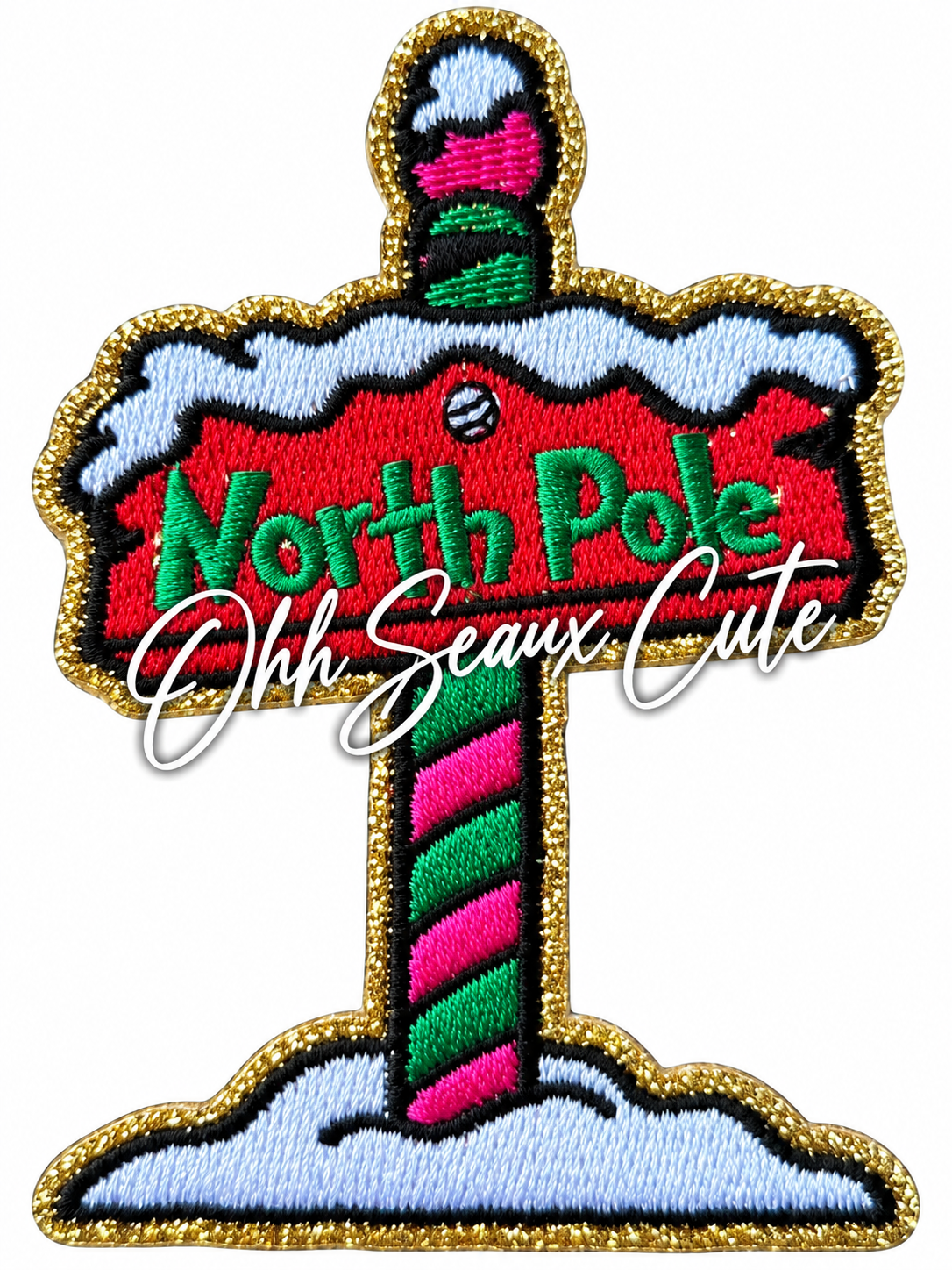 3.5” North Pole