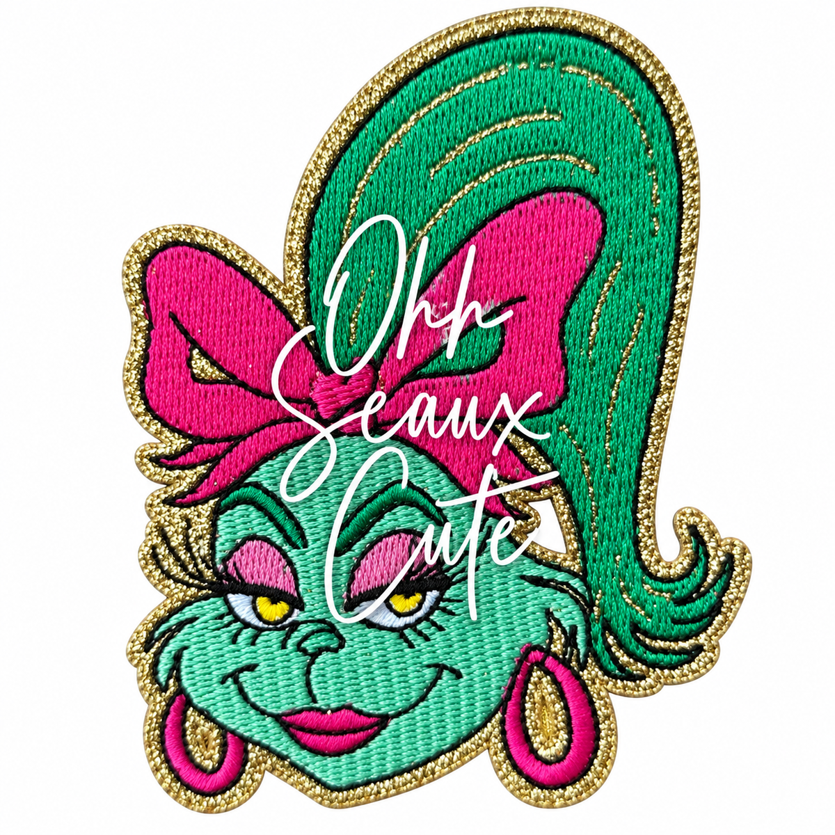3.5” Grinch Babe