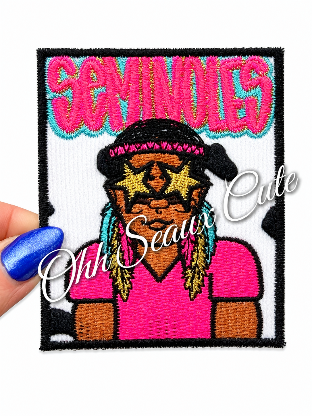3.5” Preppy Florida Seminoles