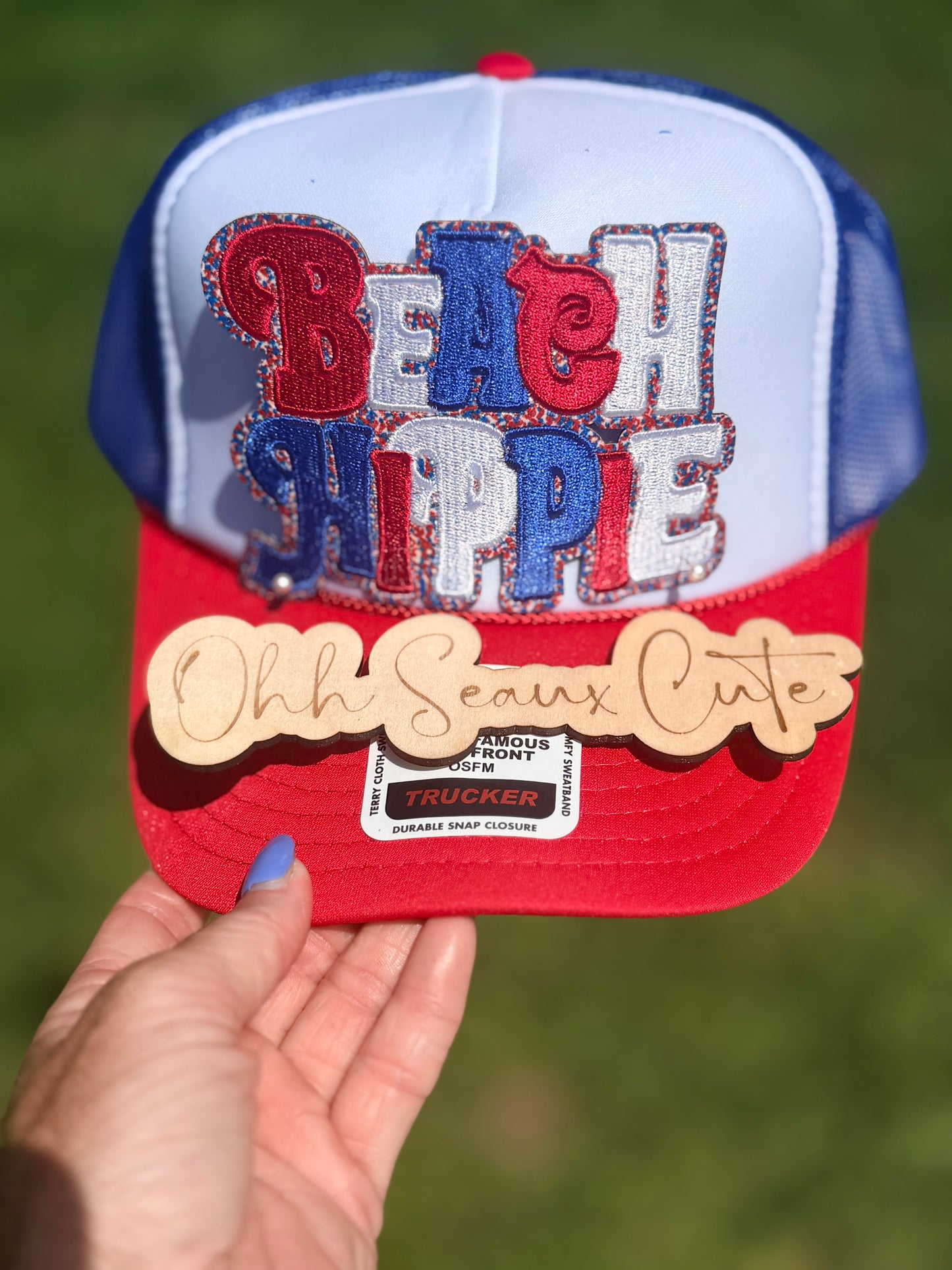 4.5” BEACH HIPPIE-Blue