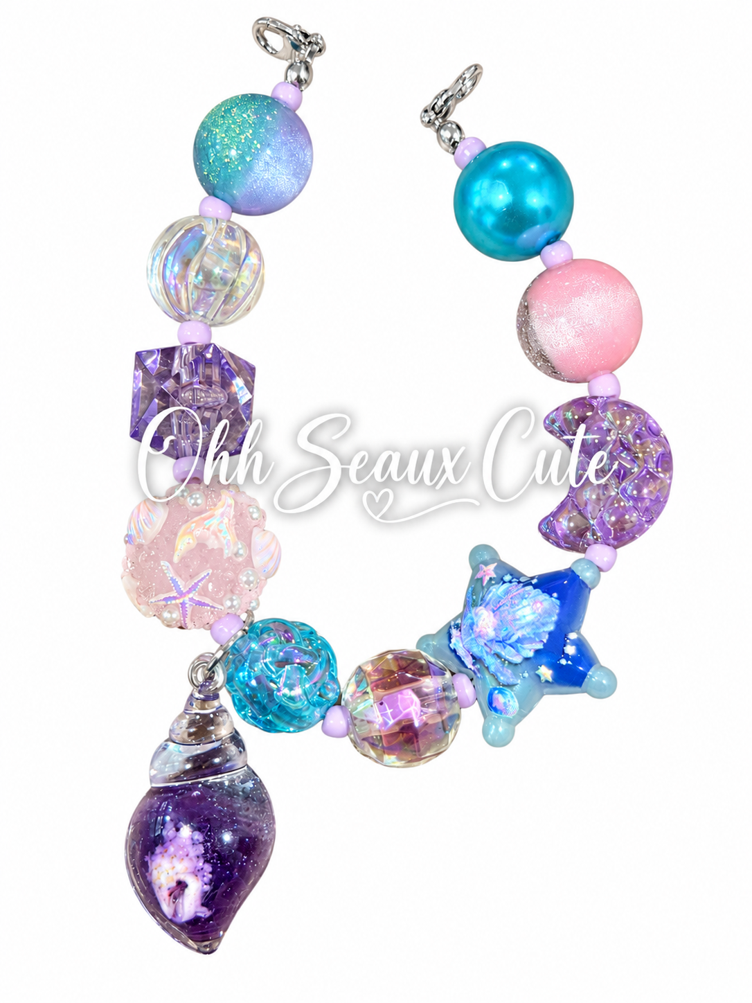9” Under the Sea 5 Hat Chain