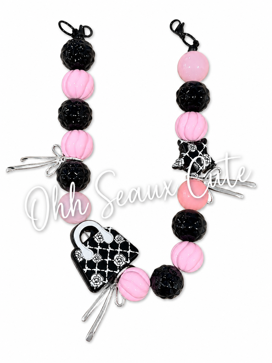 9” All Tied Up Hat Chain