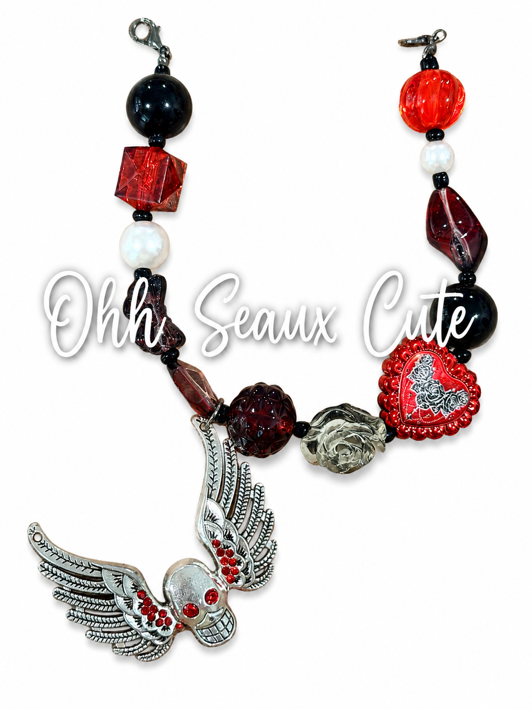 9” Vampire 5 Hat Chain