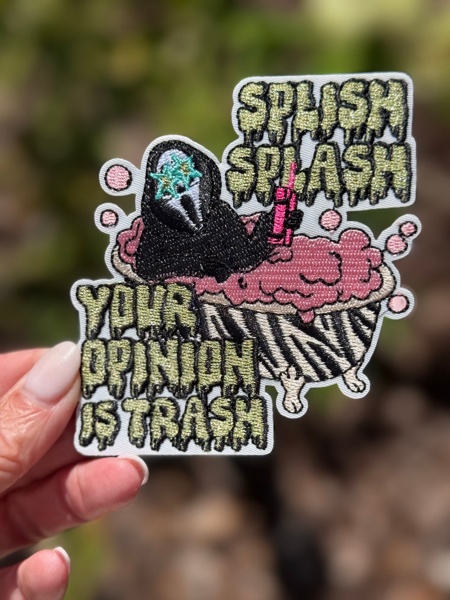 3.5” Splish Splash