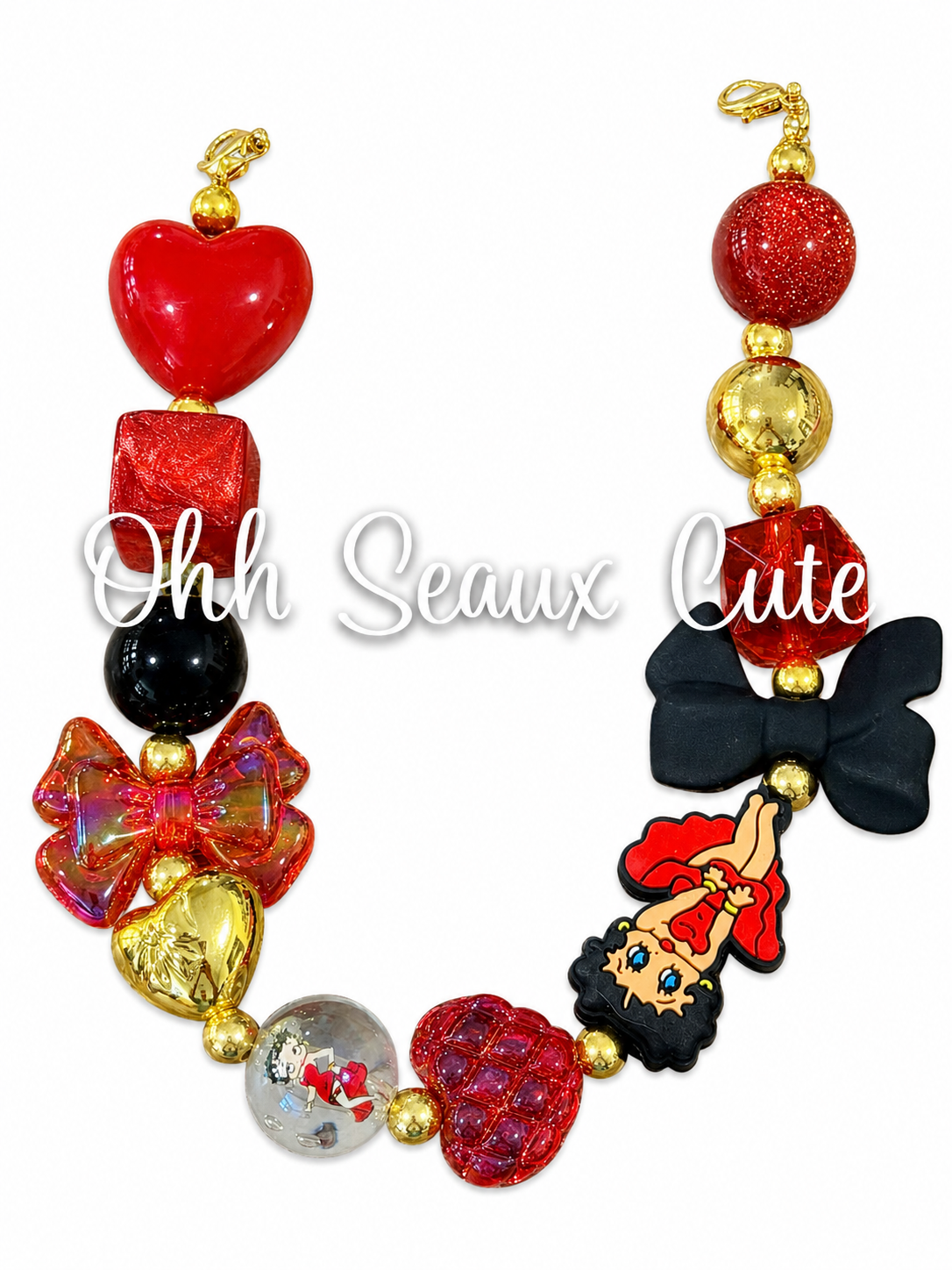 9” Bad Betty Hat Chain