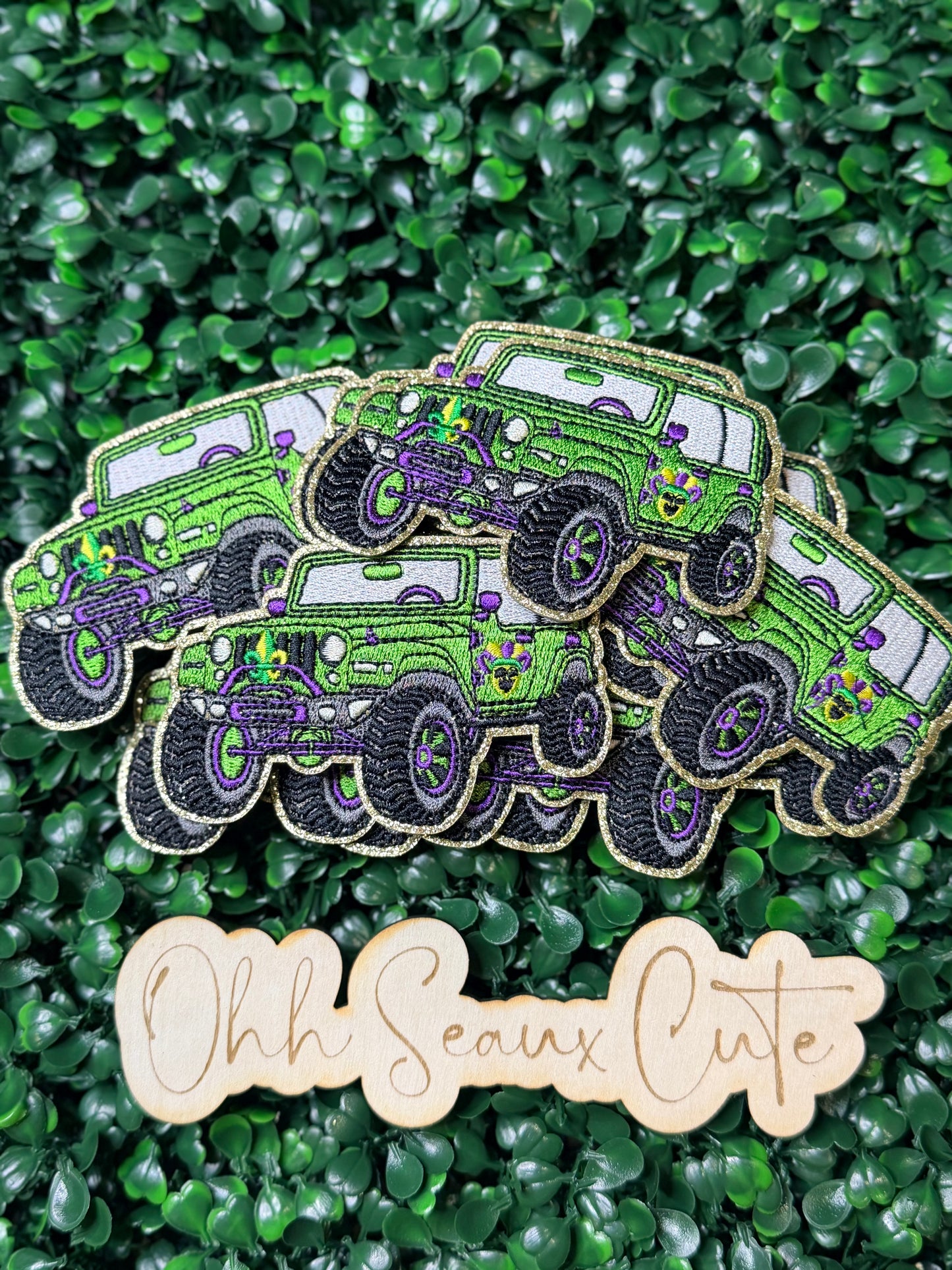 4” Mardi Gras Truck