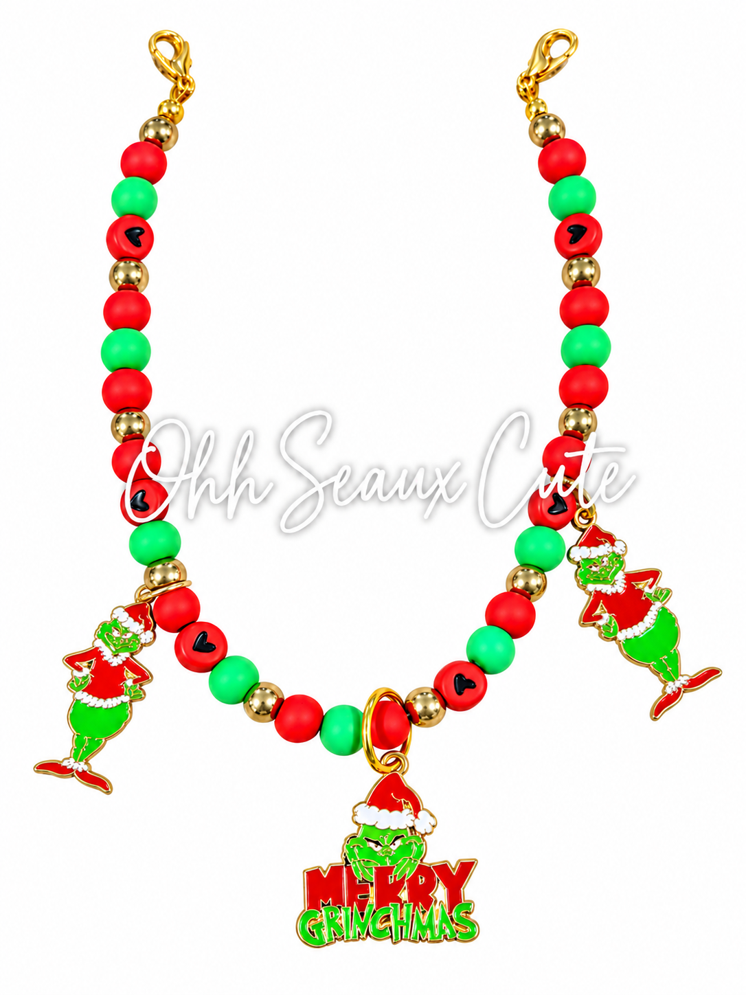 9” Grinch 1 Hat Chain