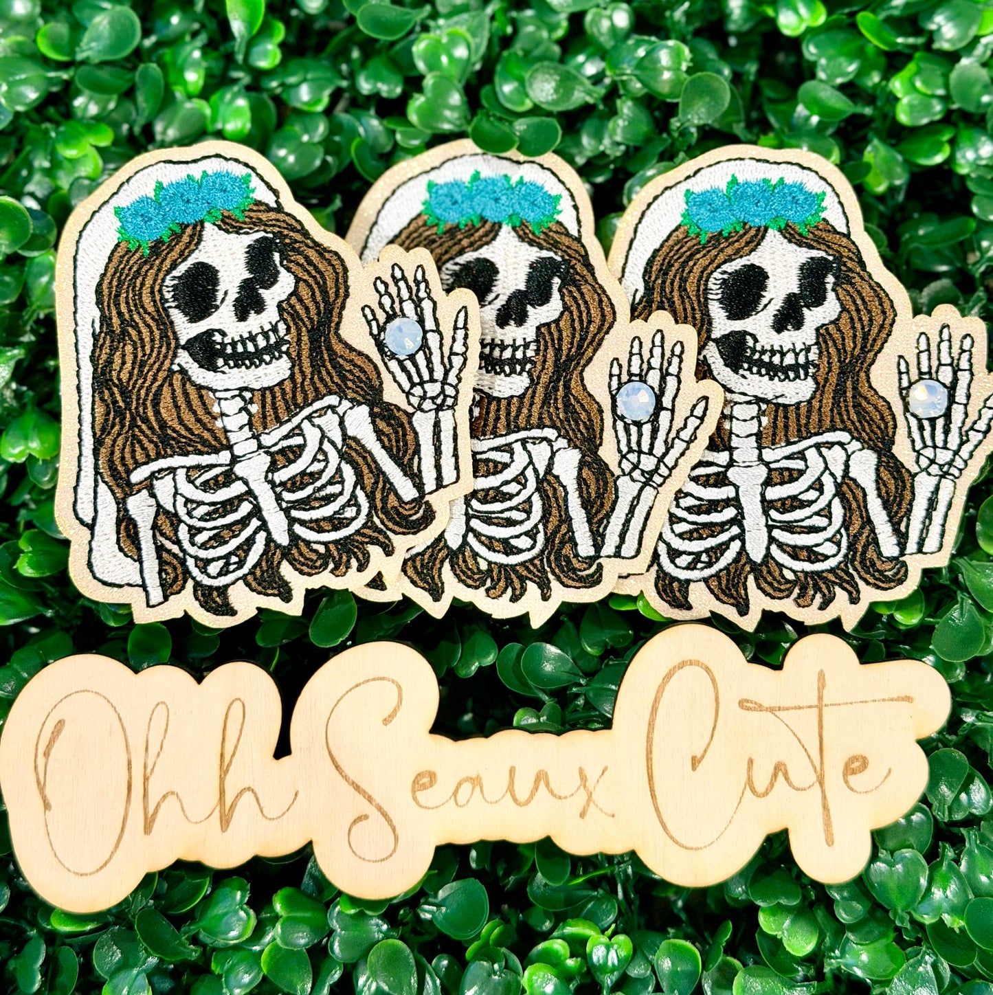 3.5” Bride Skelly Babe (OSC Copyright) (Copy)