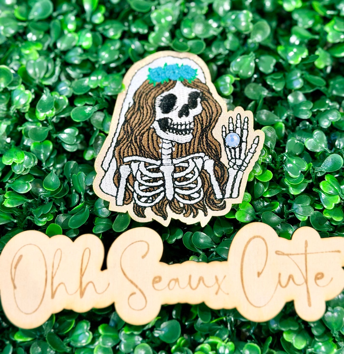 10 for $10 3.5” Bride Skelly Babe (OSC Copyright)