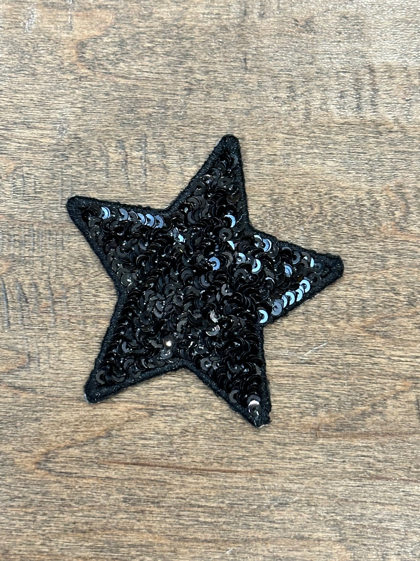 5” Sequin Star Patch