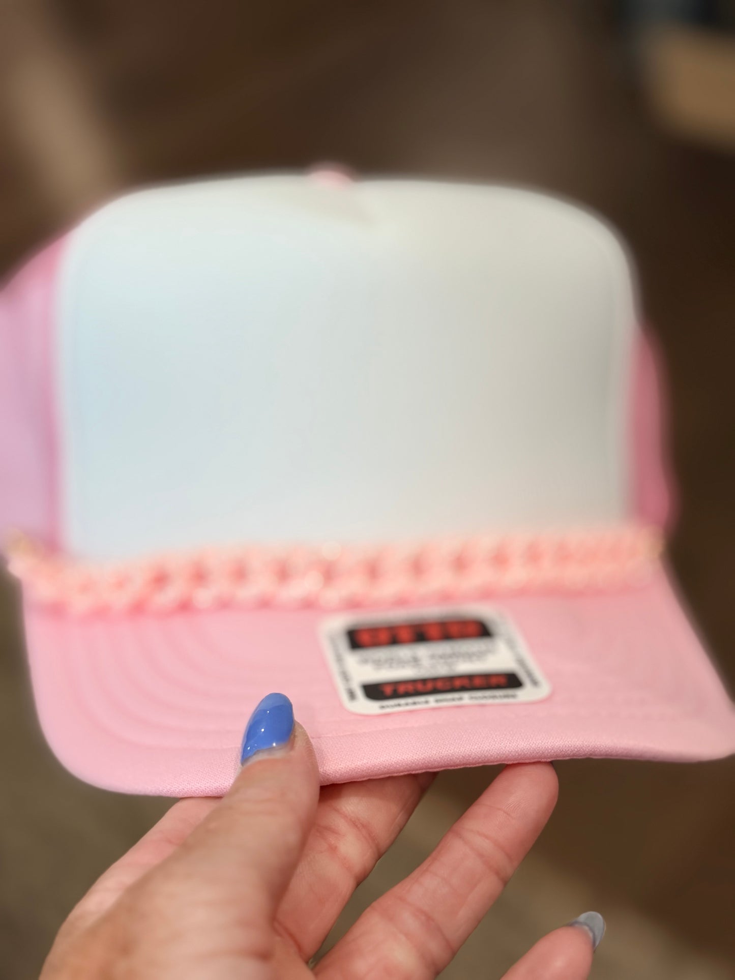 9” Mini Rhinestone SUMMER Hat Chains
