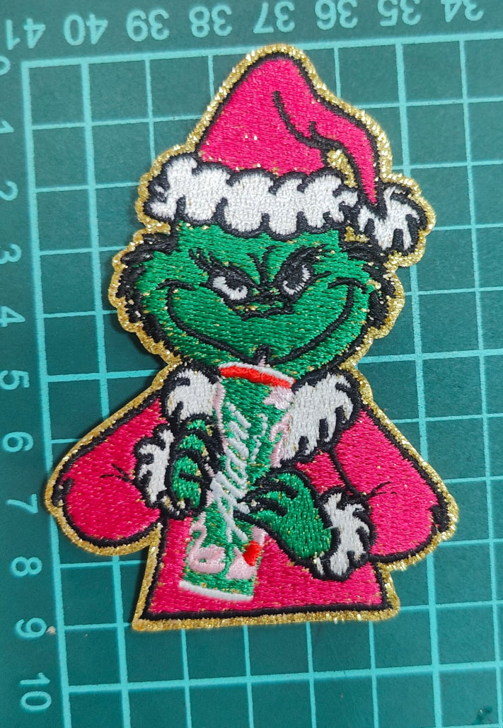 3.5” Alani Sipping Grinch (OSC CUSTOM) DO NOT COPY