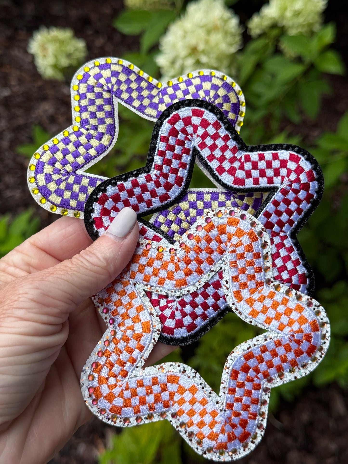 MISFIT 4” Rhinestone Star (OSC Original)