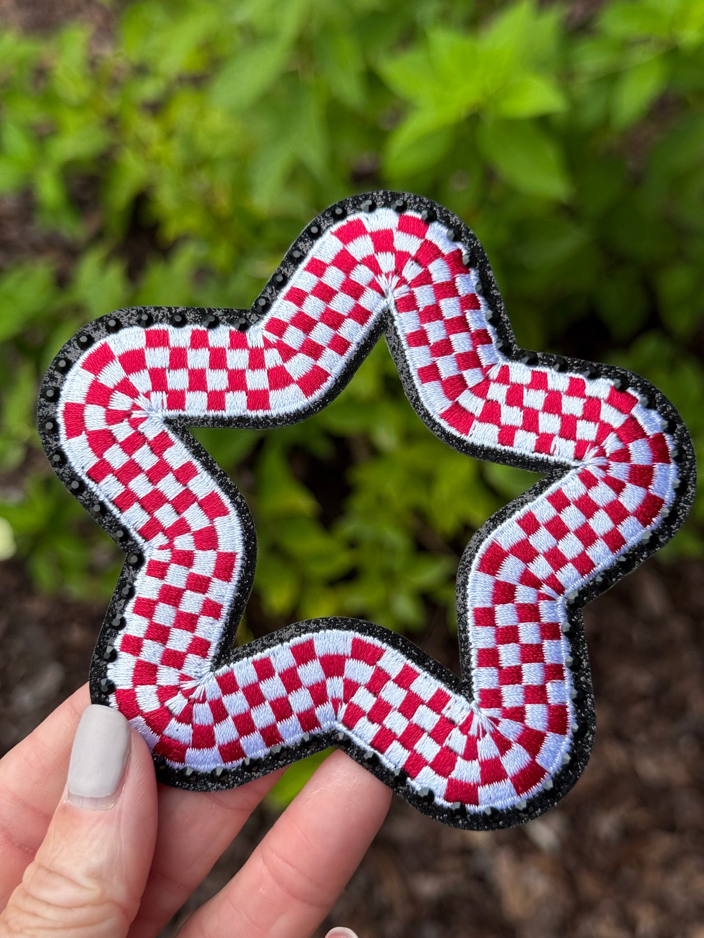 MISFIT 4” Rhinestone Star (OSC Original)