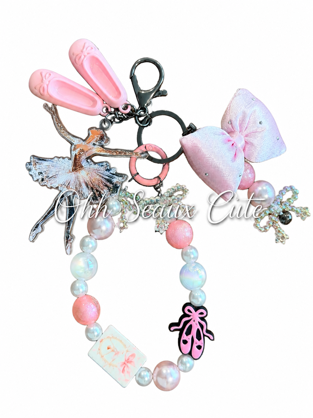 Ballet Bag Charm/Keychain