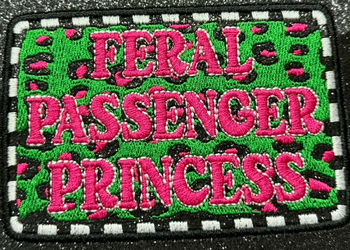 4” Leopard FERAL PASSENGER PRINCESS OSC ORIGINAL