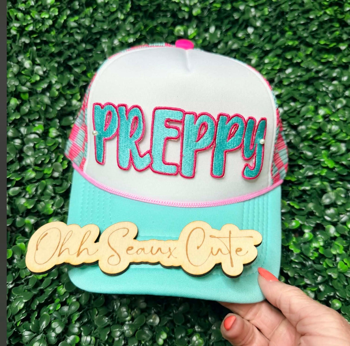 10 for $10 6” Embroidery PREPPY