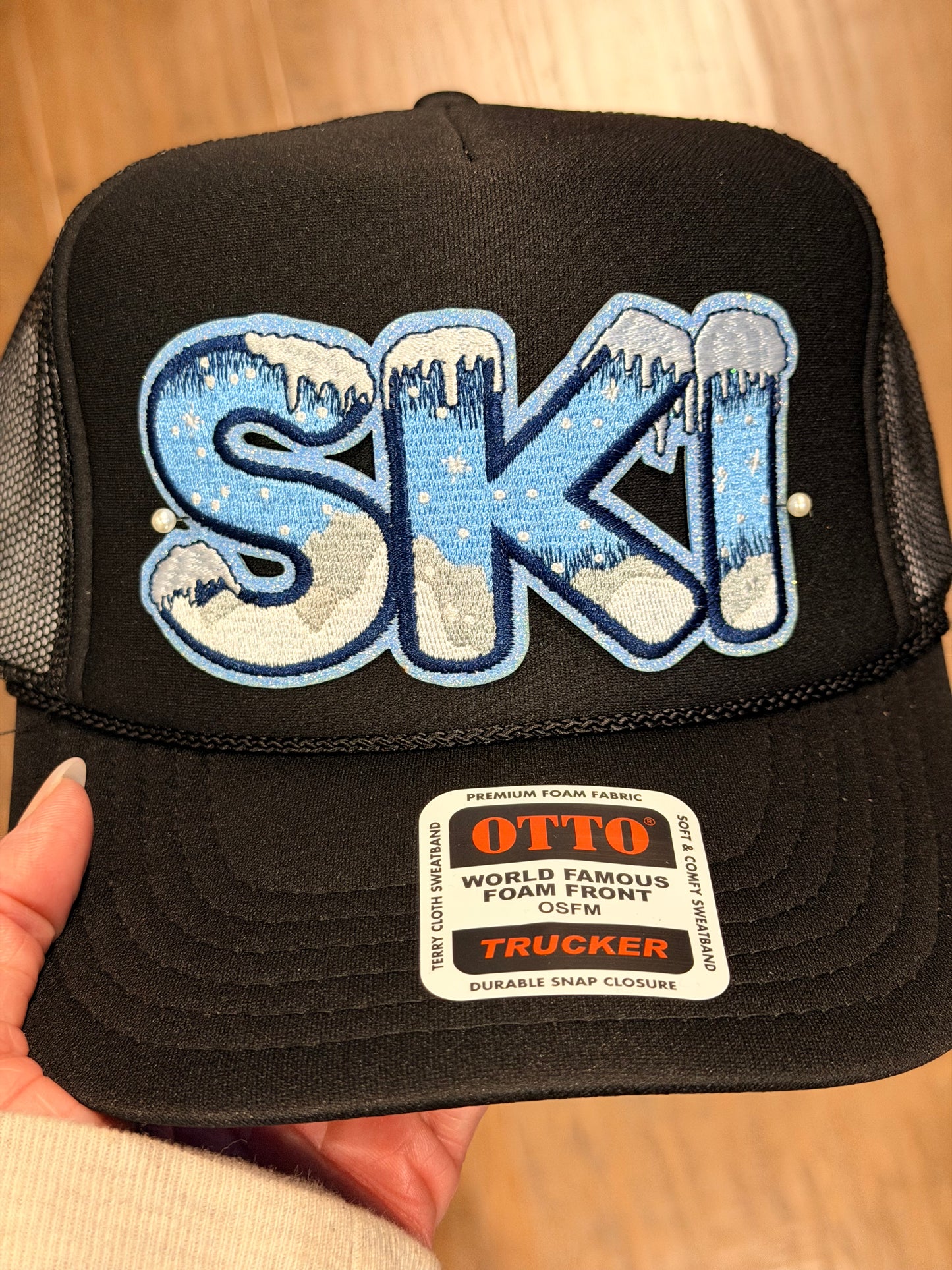 5” Glitter SKI (OSC ORIGINAL) DO NOT COPY