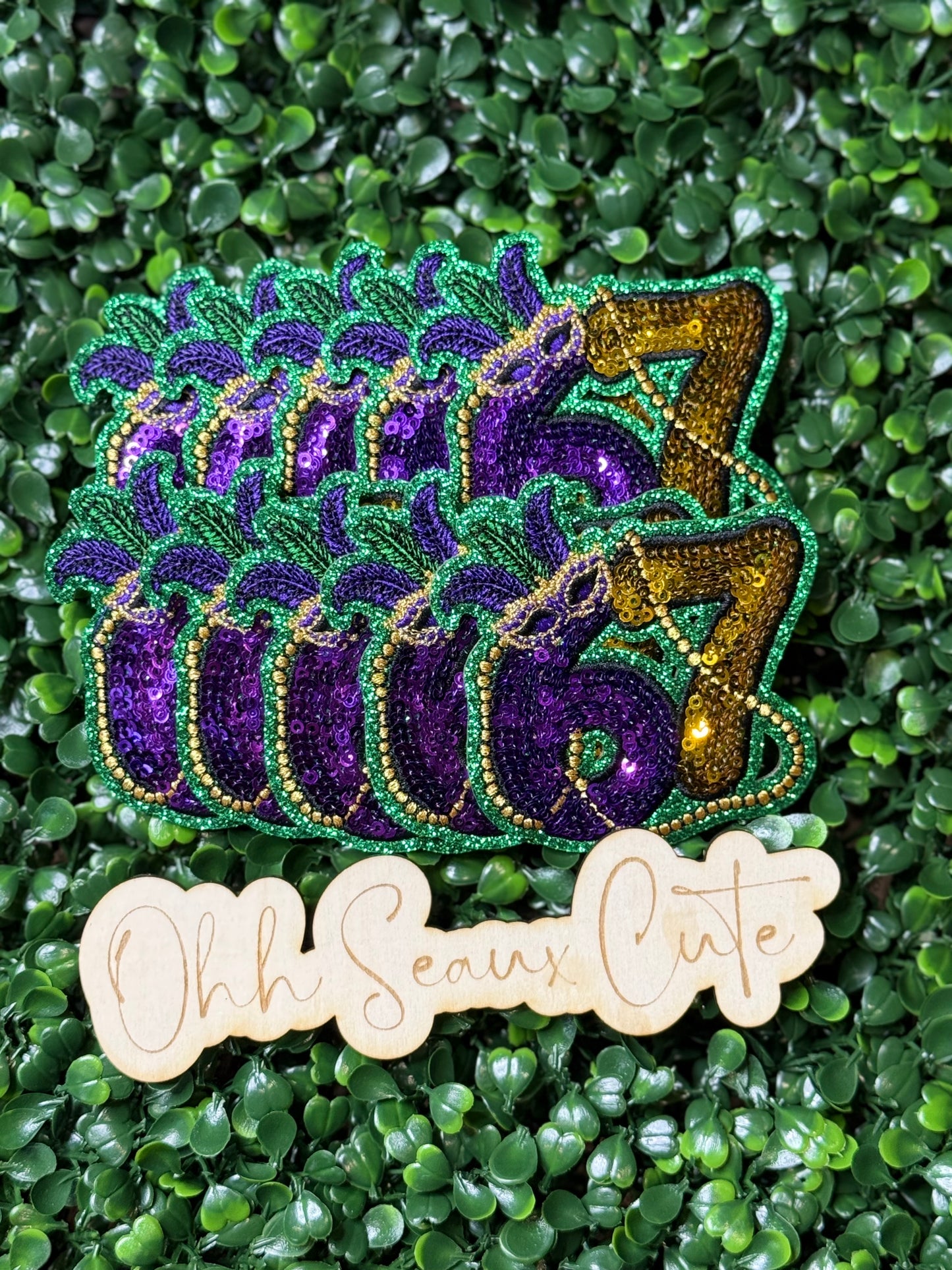 3” Mardi Gras 67