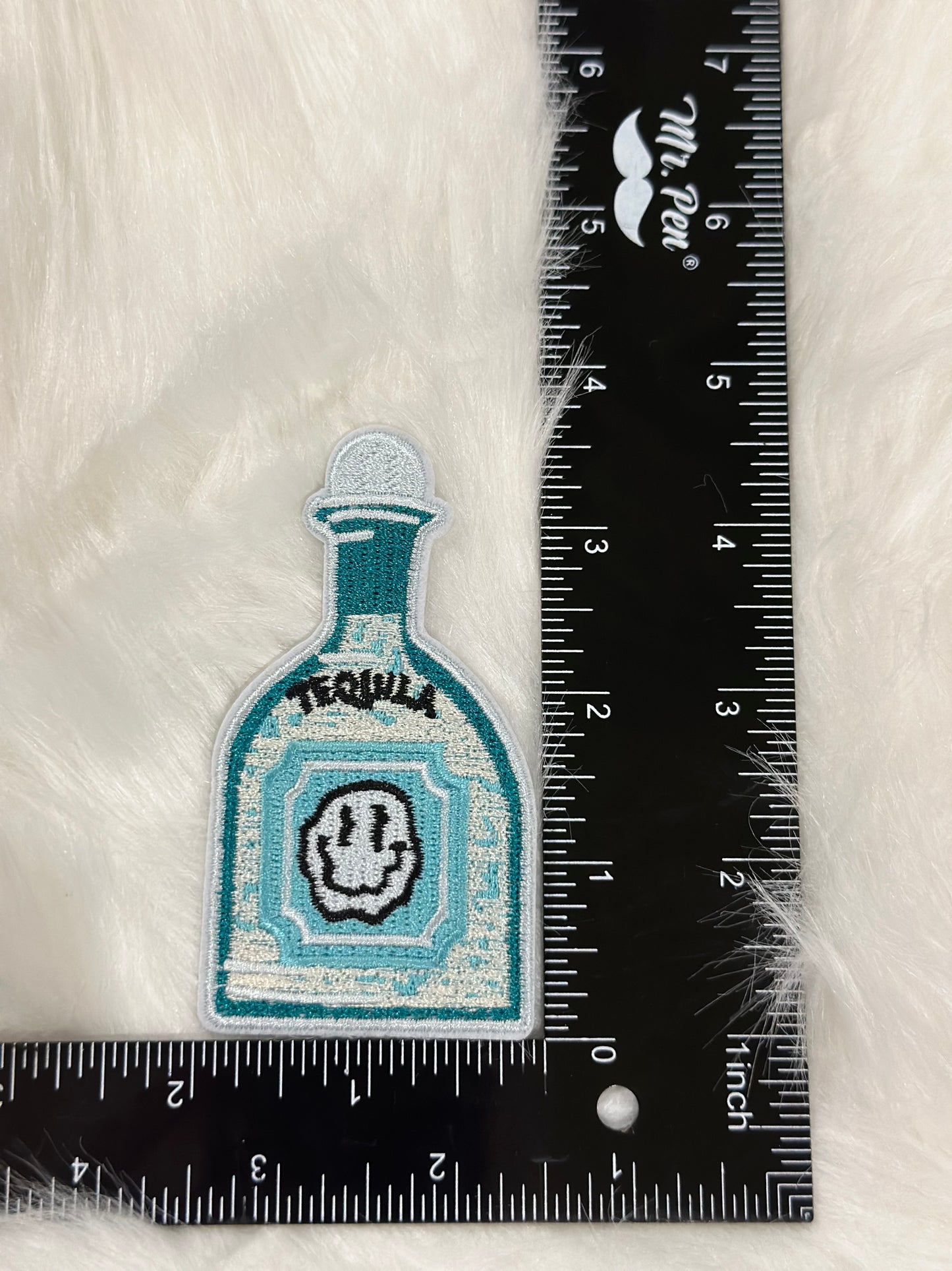 3.5” Tequila Smiley Bottle (OSC ORIGINAL)