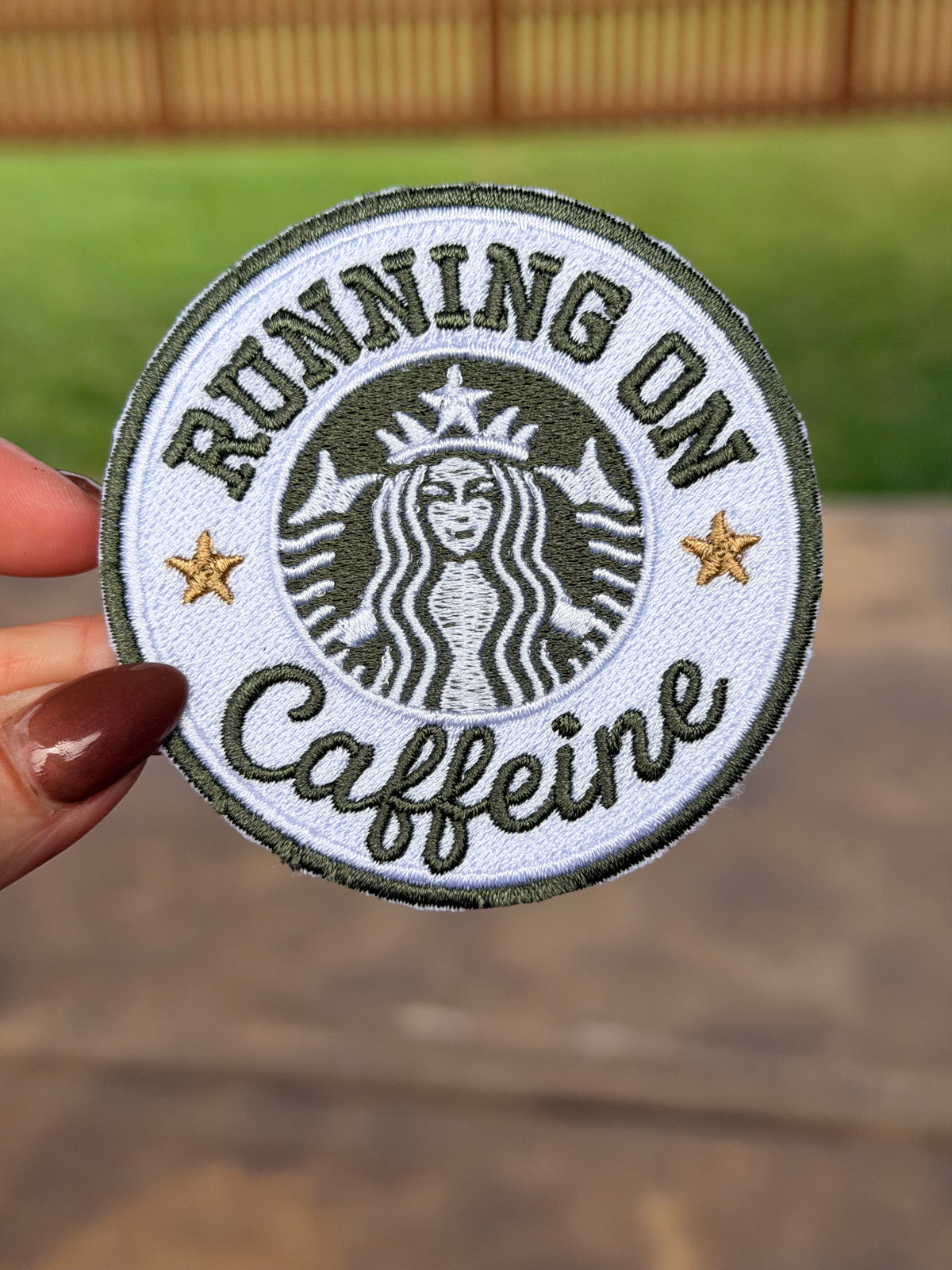 3” Running on Caffeine Starbucks