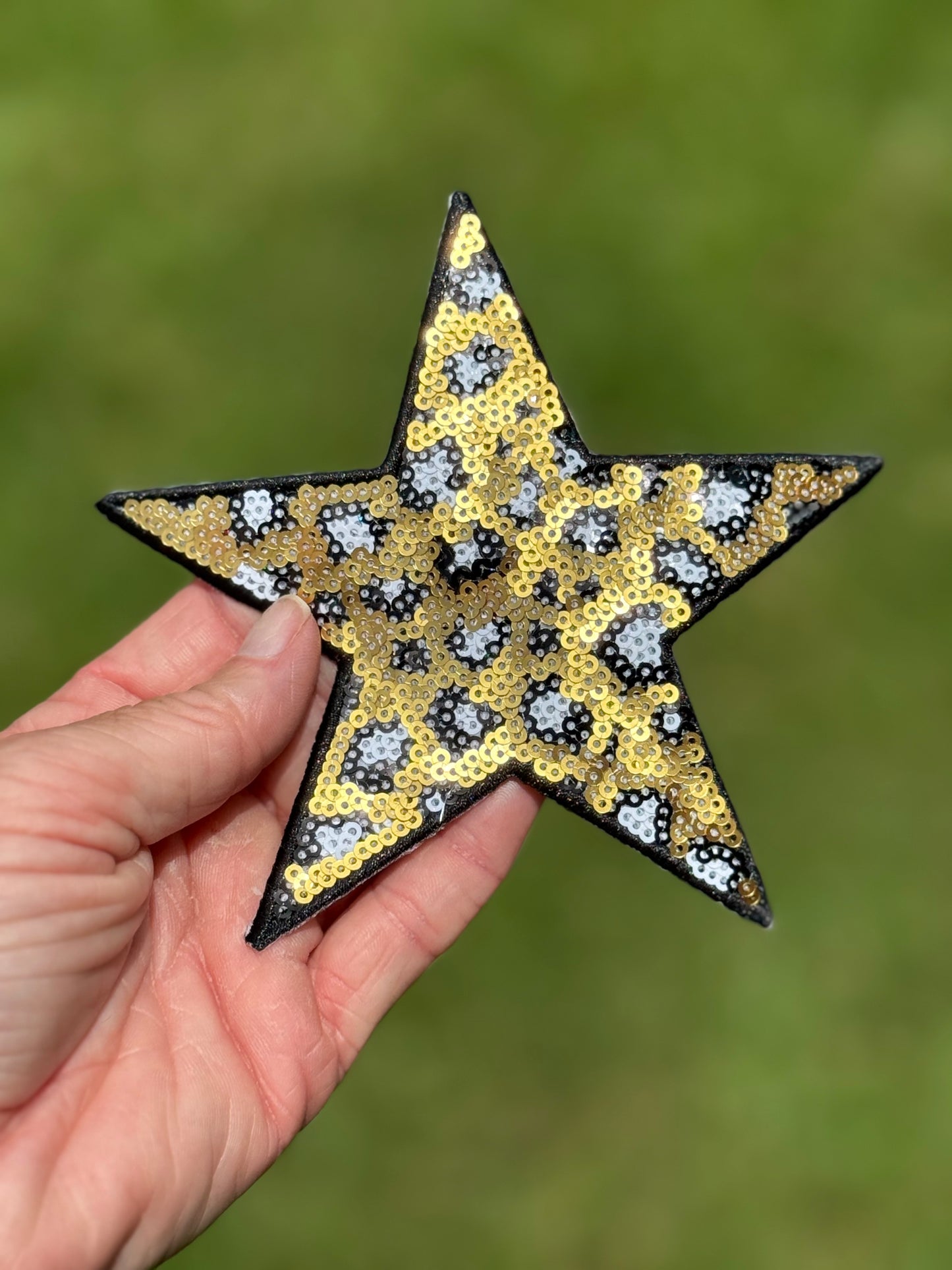 5” Game Day Leopard Star (OSC Original)