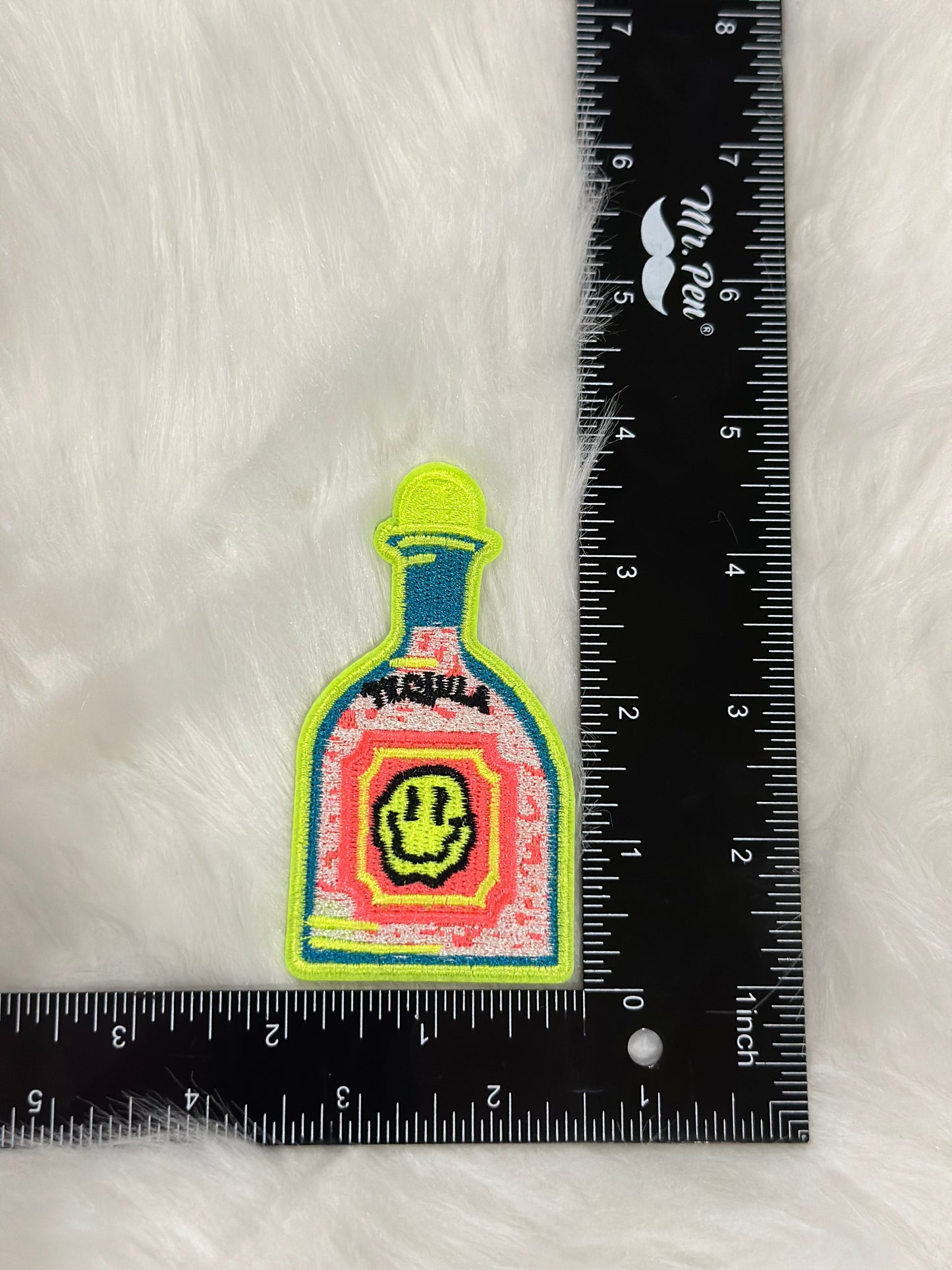 3.5” Tequila Smiley Bottle (OSC ORIGINAL)
