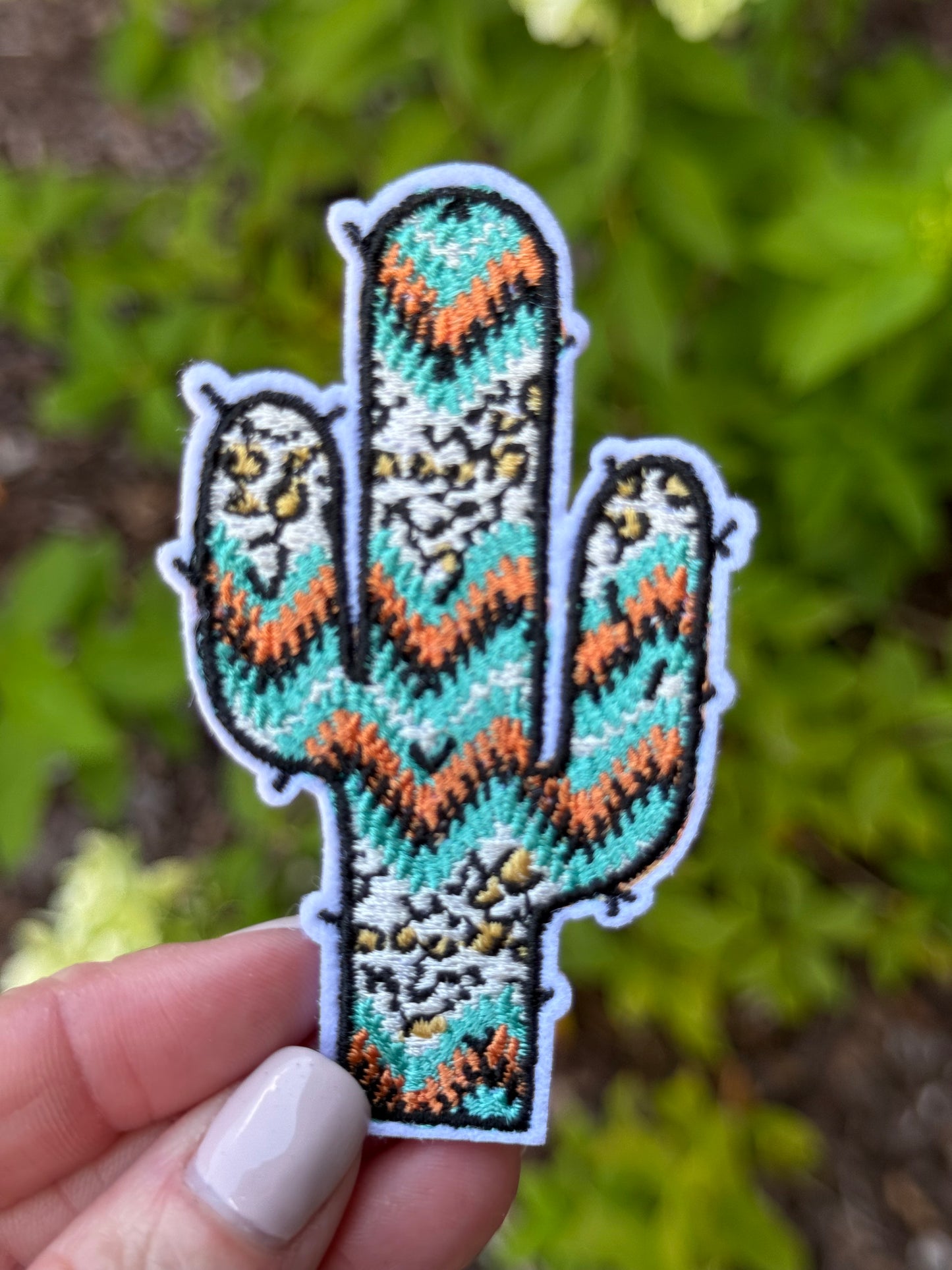 2.5” Boho Cactus