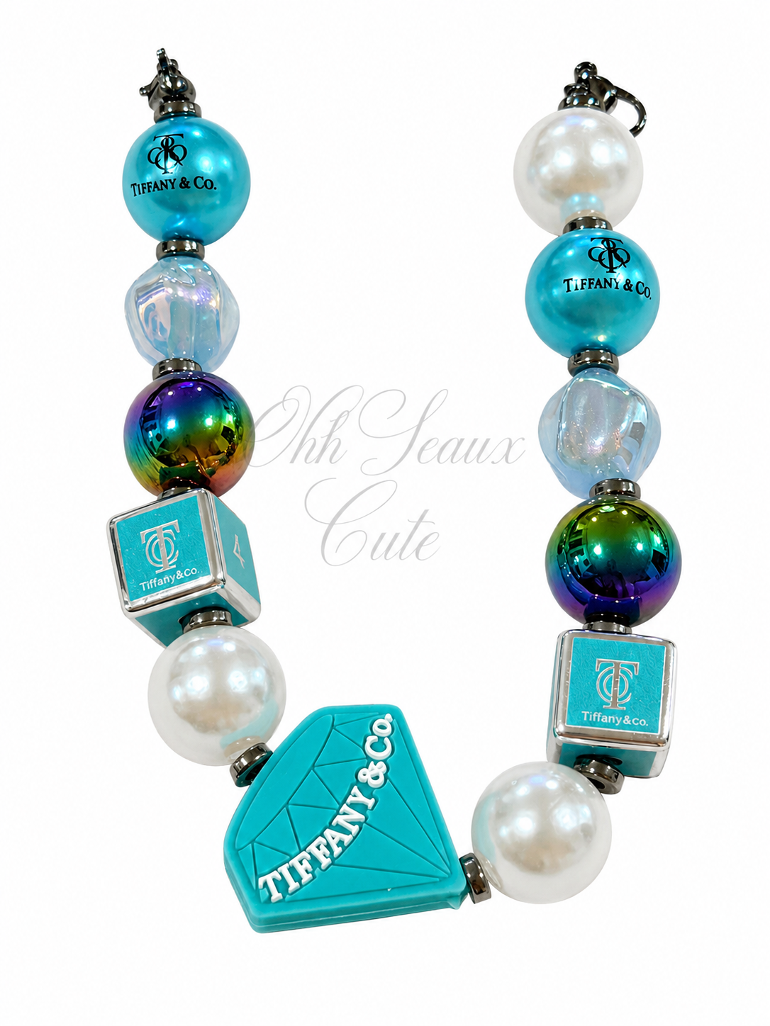 9” Tiffany 3 Hat Chain