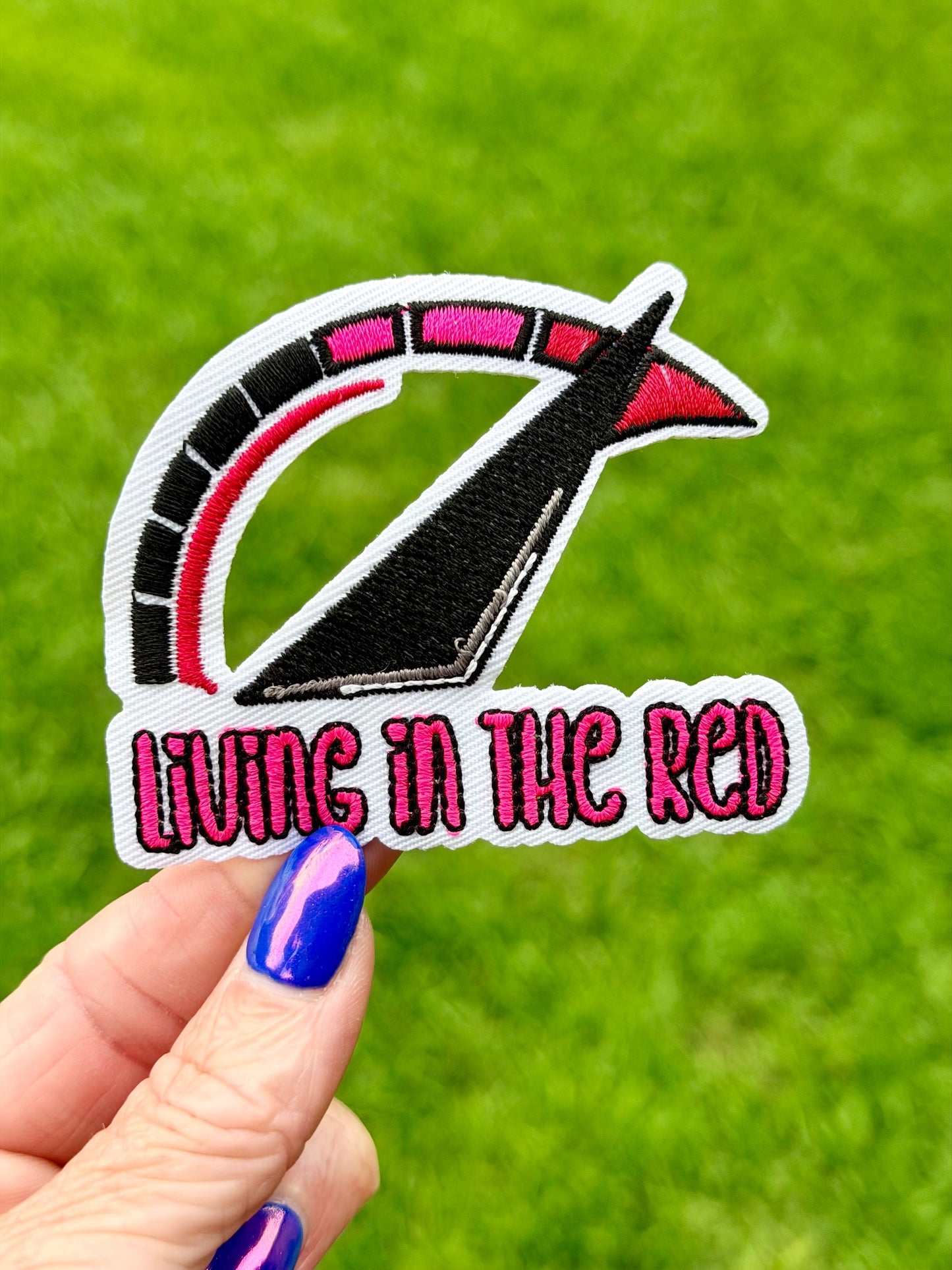 3.25” Living in the Red OSC ORIGINAL