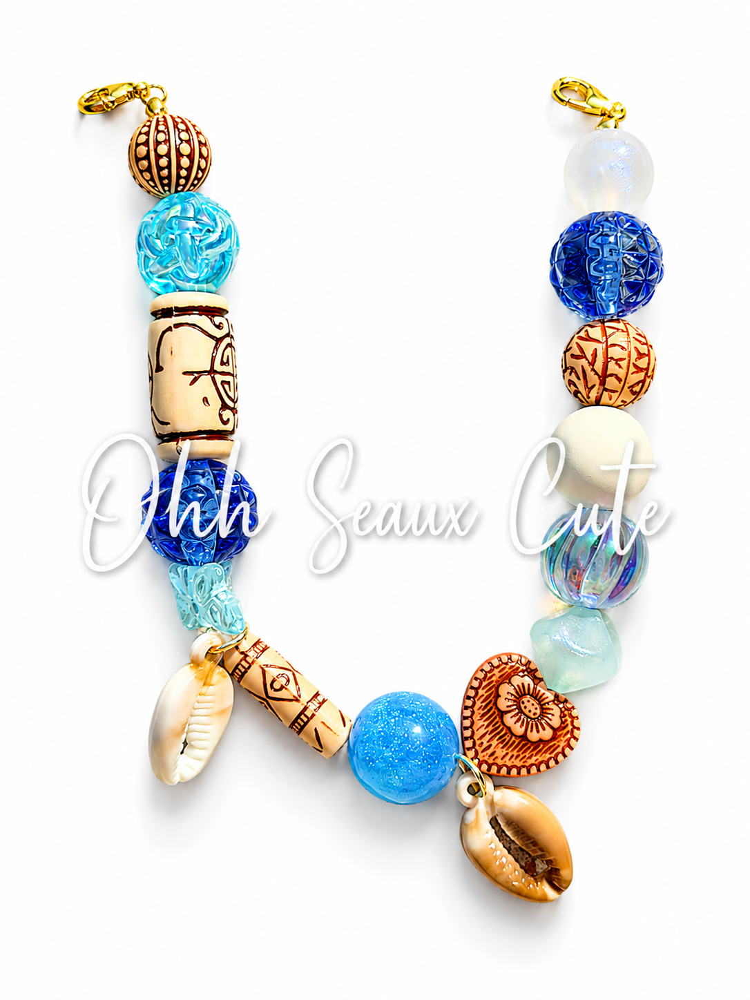 9” Islander 2 Hat Chain