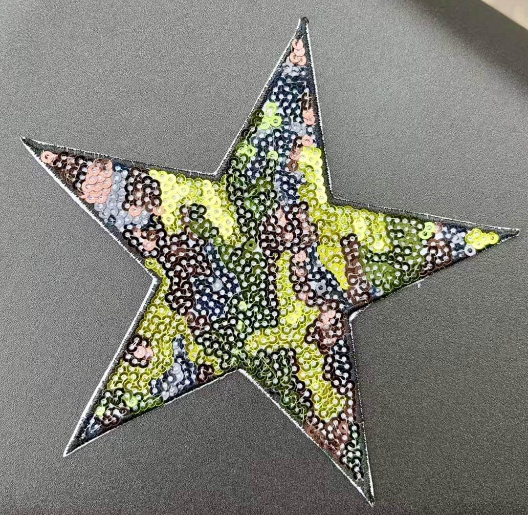 5” Dark Camo Star (OSC Original)