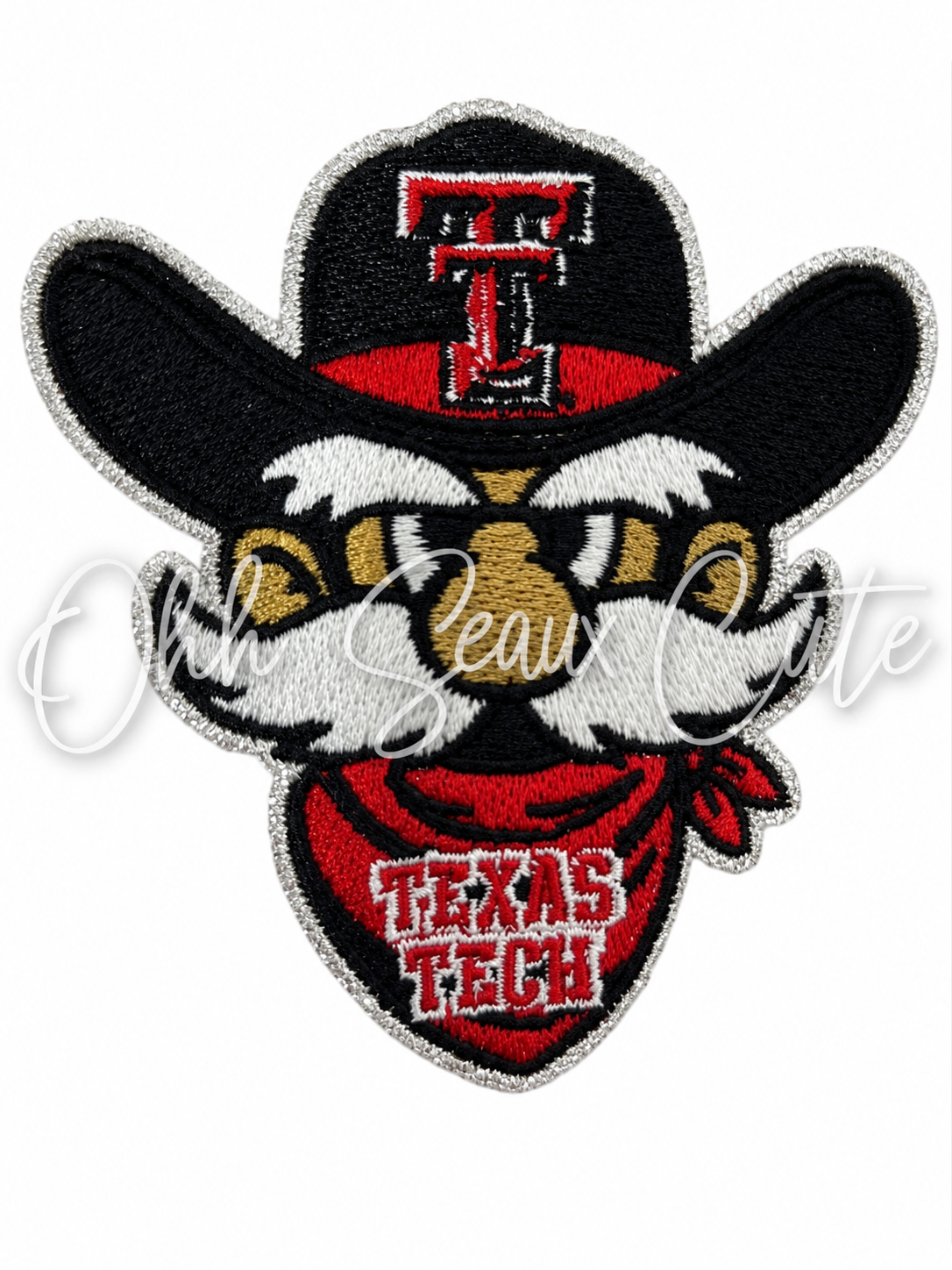 3.25” Texas Tech Mascot